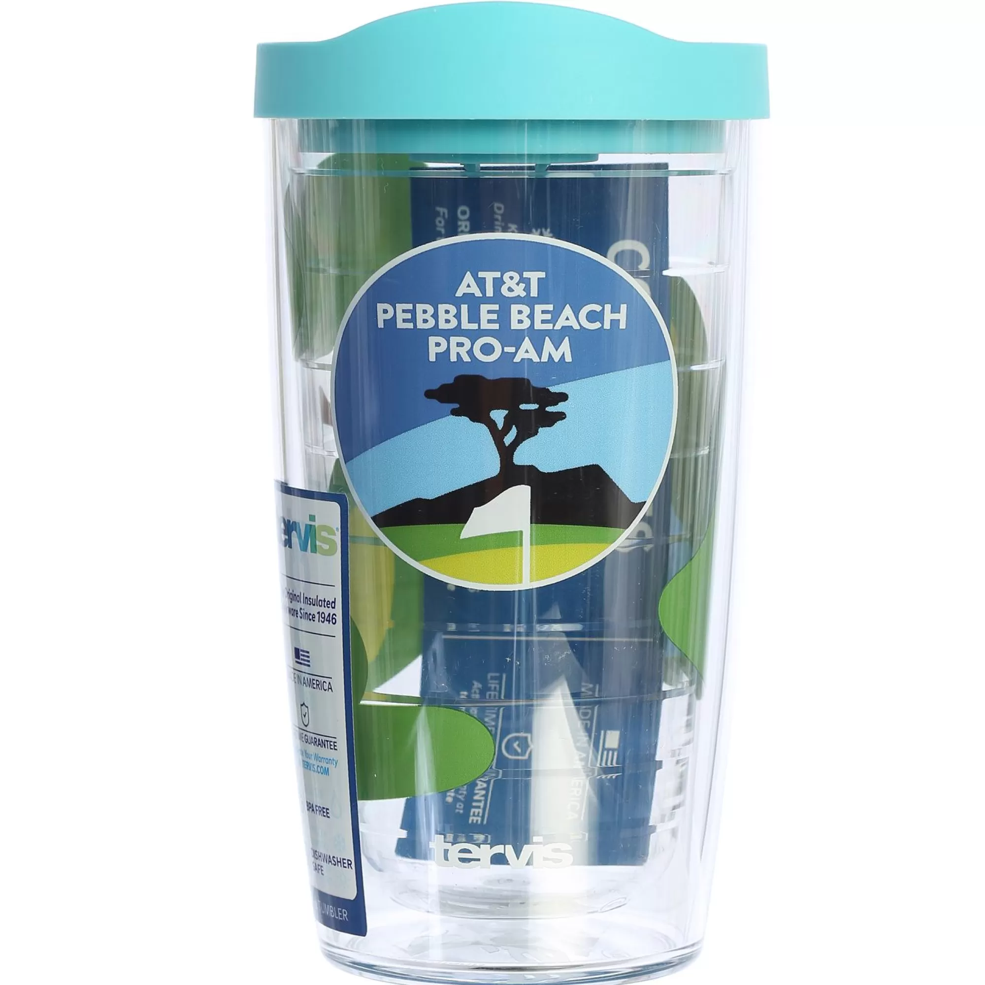 Mugs & Drinkware<Pebble Beach Resorts At&T Pebble Beach Pro-Am 16Oz Classic Tumbler By Tervis