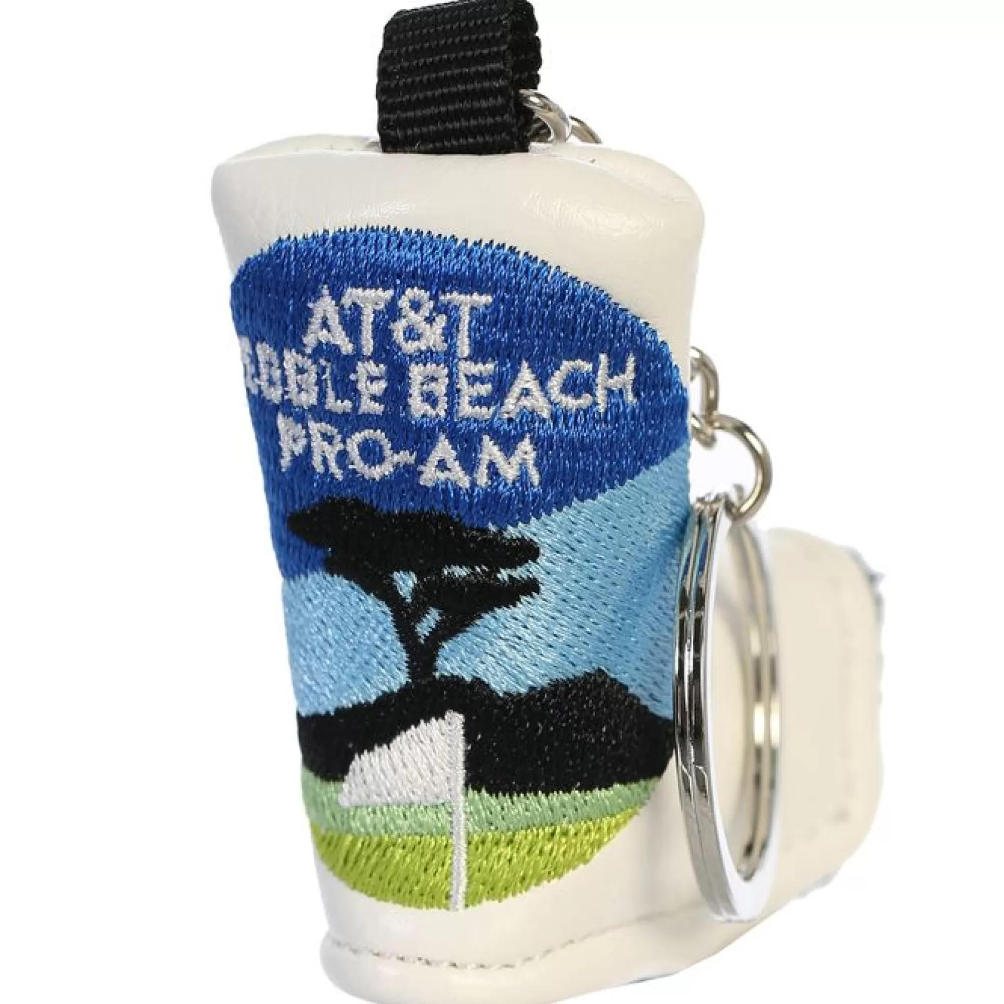 Bags & Keychains<Pebble Beach Resorts At&T Pebble Beach Pro-Am Blade Putter Cover Keychain