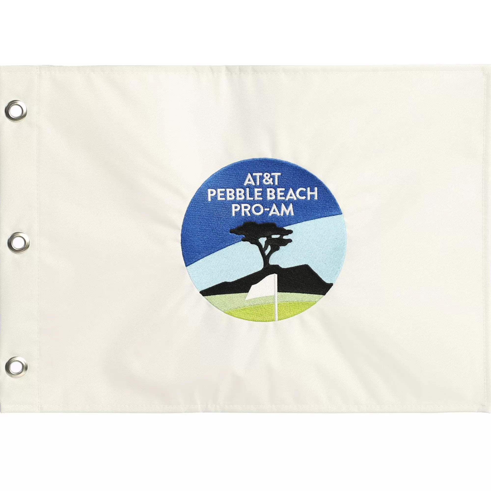 Accessories<Pebble Beach Resorts At&T Pebble Beach Pro-Am Embroidered Pin Flag