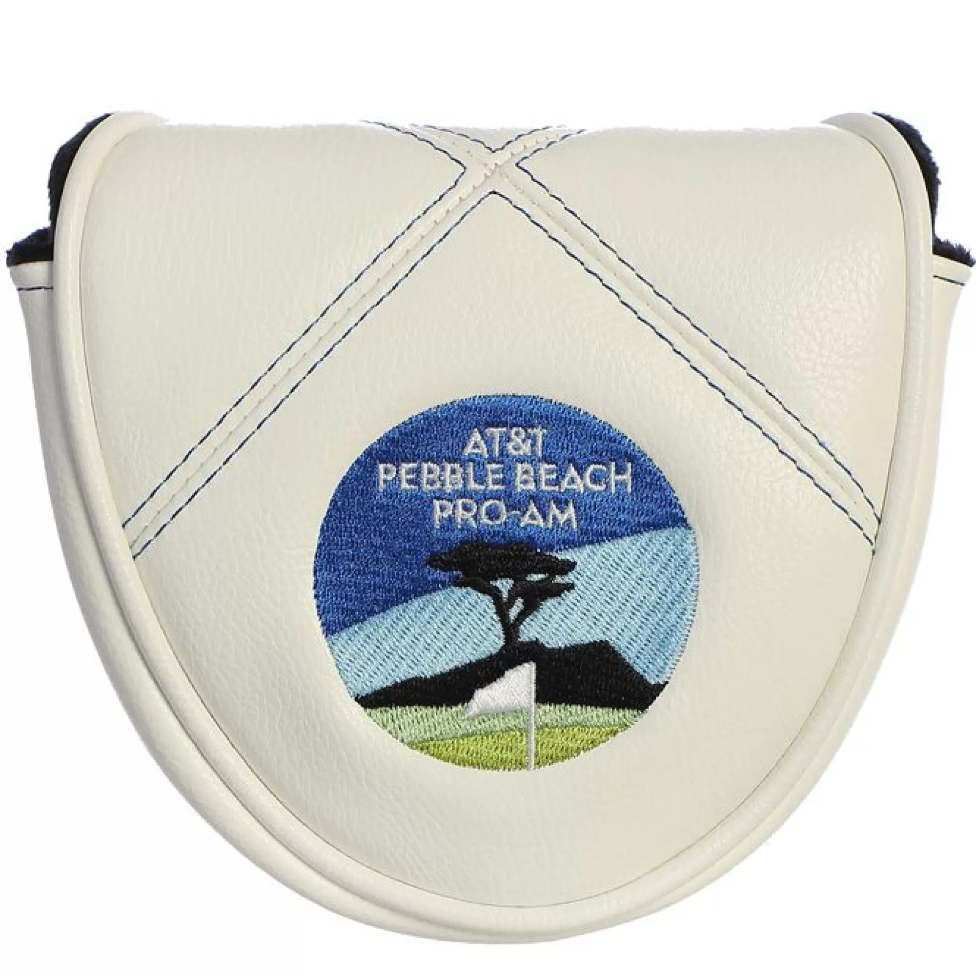 Headcovers<Pebble Beach Resorts At&T Pebble Beach Pro-Am Mallet Putter Cover