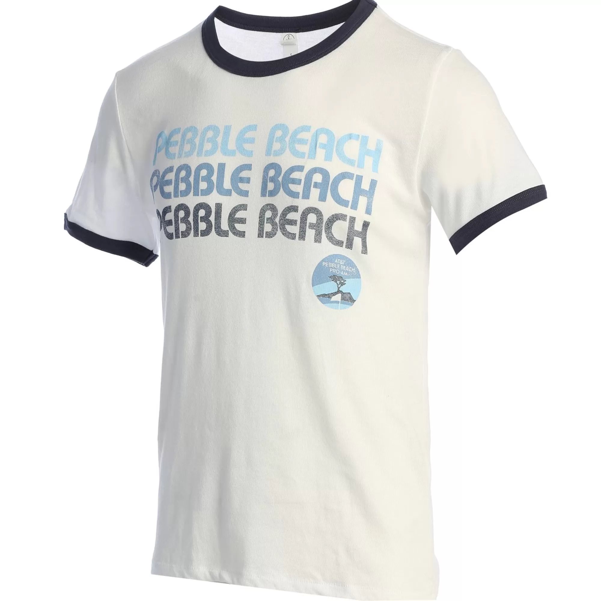 Tees And Shirts<Pebble Beach Resorts At&T Pebble Beach Pro-Am Ringer Tee By Alternative Apparel