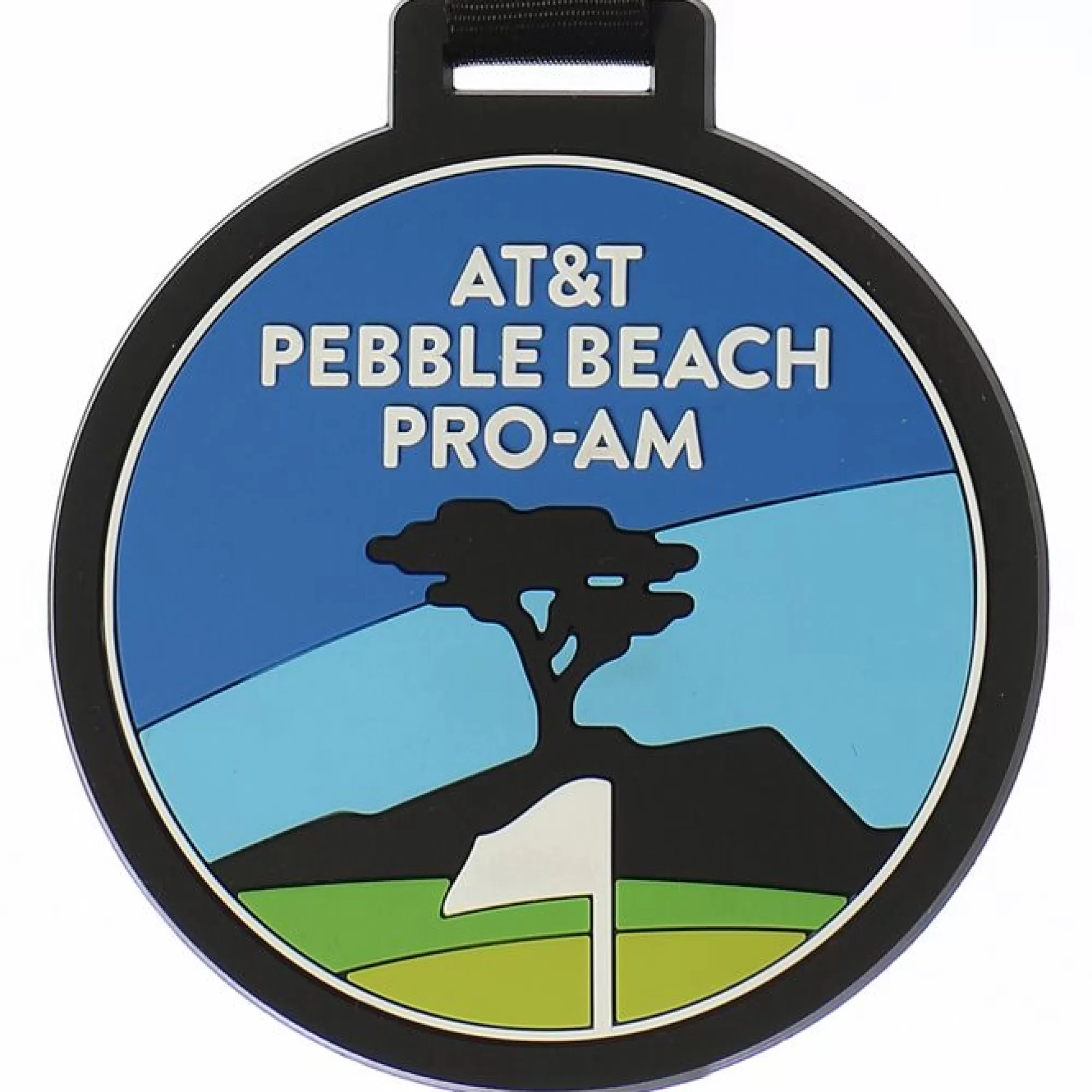 Accessories<Pebble Beach Resorts At&T Pebble Beach Pro-Am Rubber Bag Tag