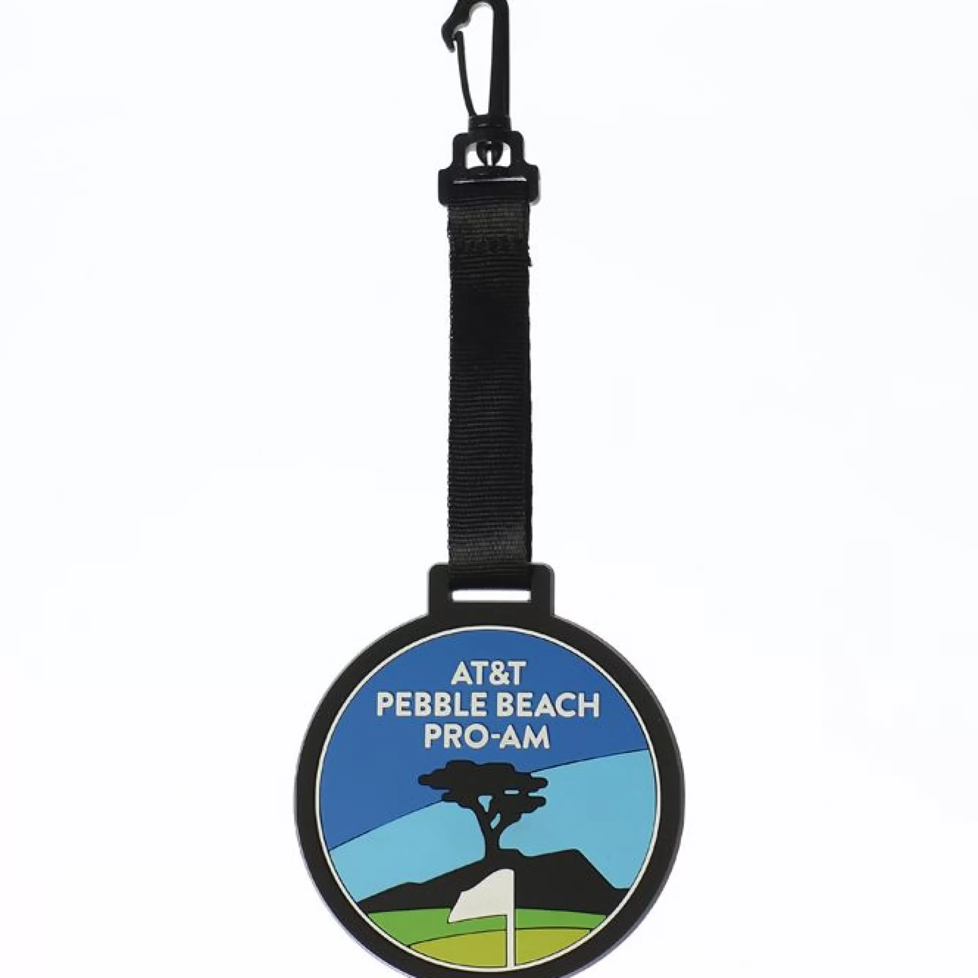 Accessories<Pebble Beach Resorts At&T Pebble Beach Pro-Am Rubber Bag Tag