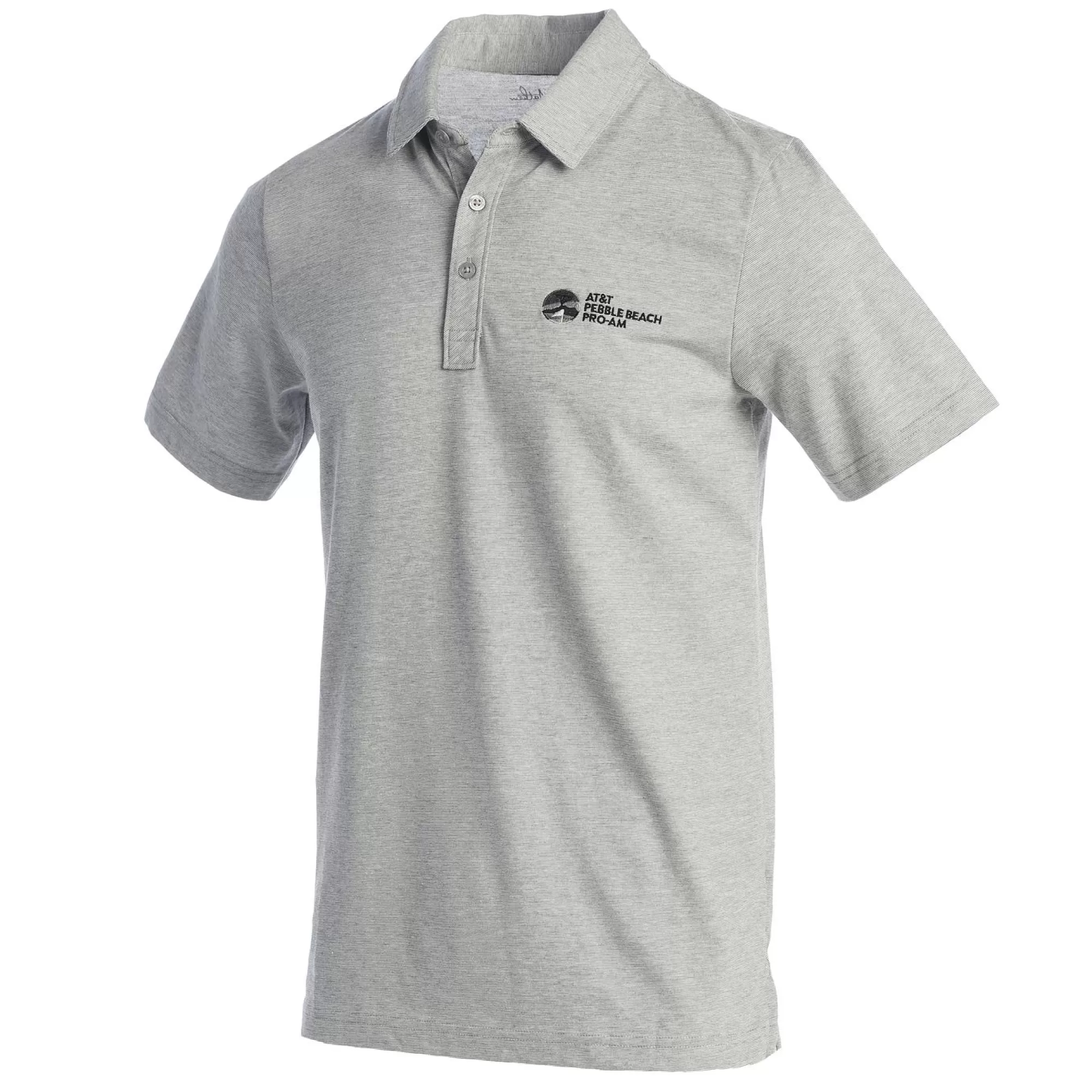 Polos<Pebble Beach Resorts At&T Pebble Beach Pro-Am Zinna Polo By Travis Mathew