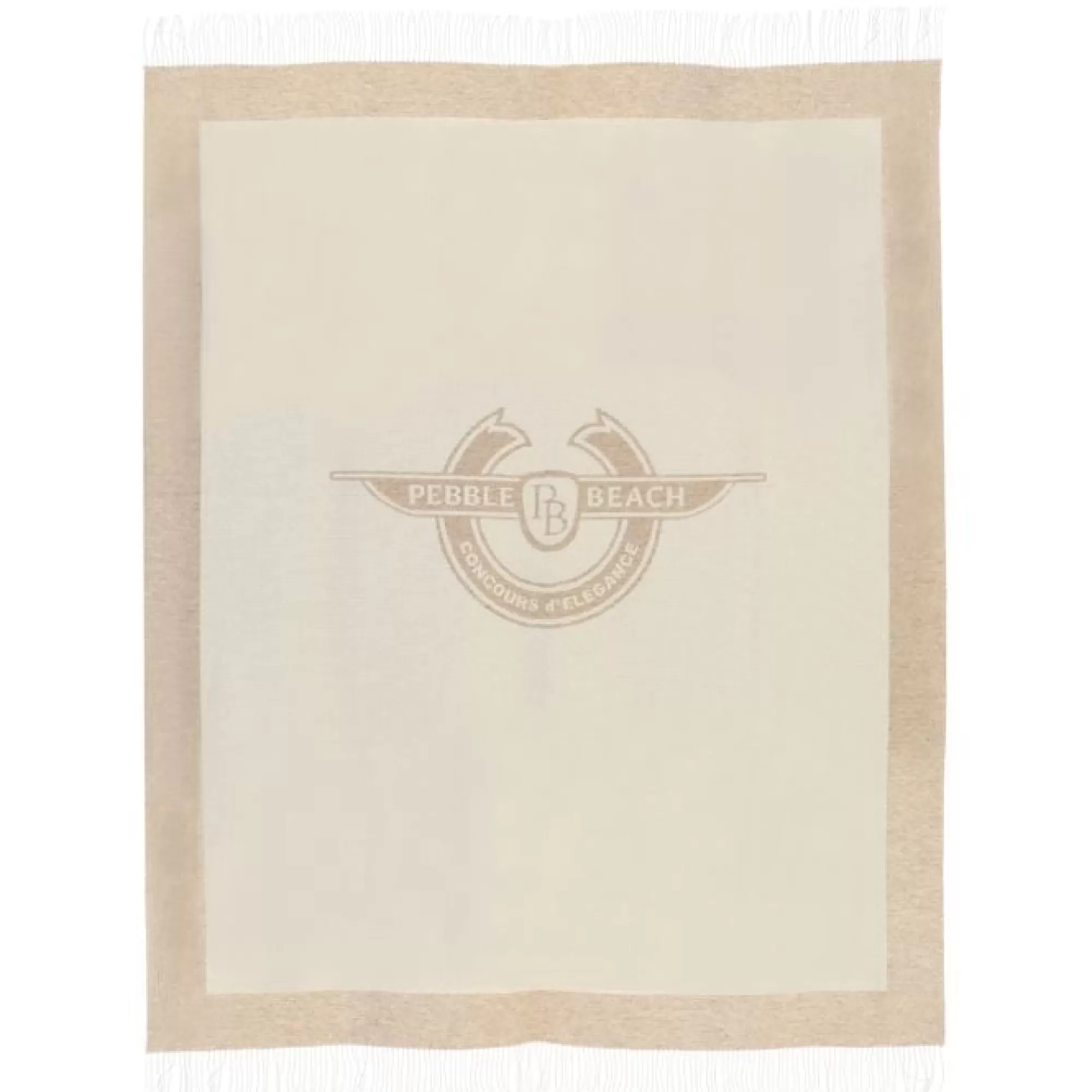Bedding & Blankets<Pebble Beach Resorts Concours D' Elegance Exclusive Jacquard Blanket By Johnstons Of Elgin