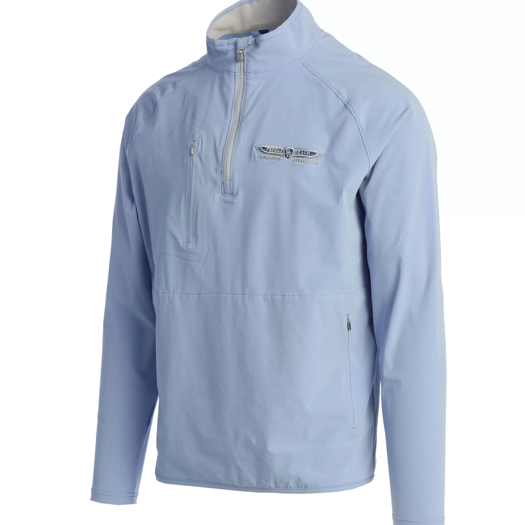 Outerwear<Pebble Beach Resorts Concours D'Elegance Flex Adapt 1/2 Zip Pullover By Peter Millar
