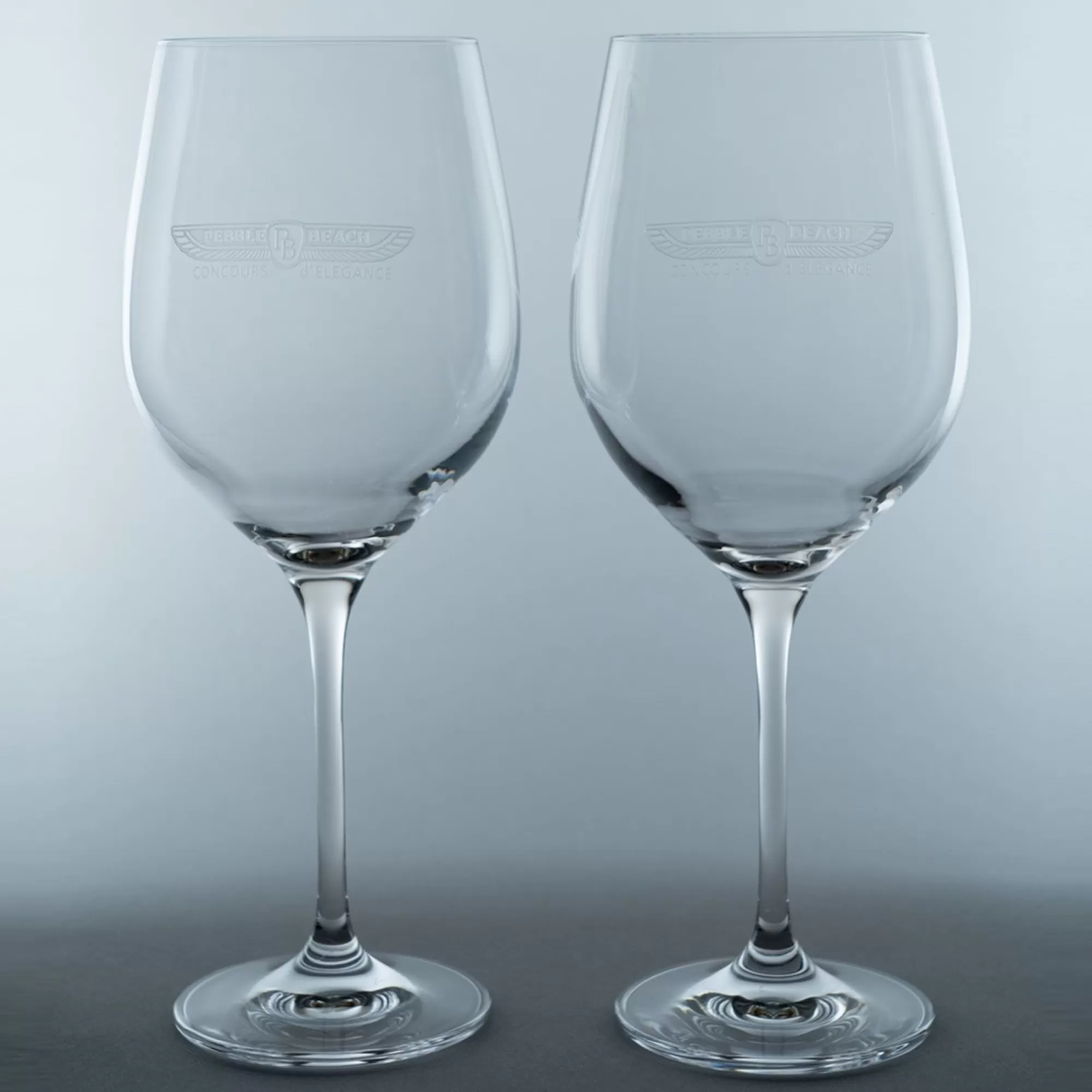 Barware<Pebble Beach Resorts Concours D'Elegance Set Of 2 Red Wine Glasses