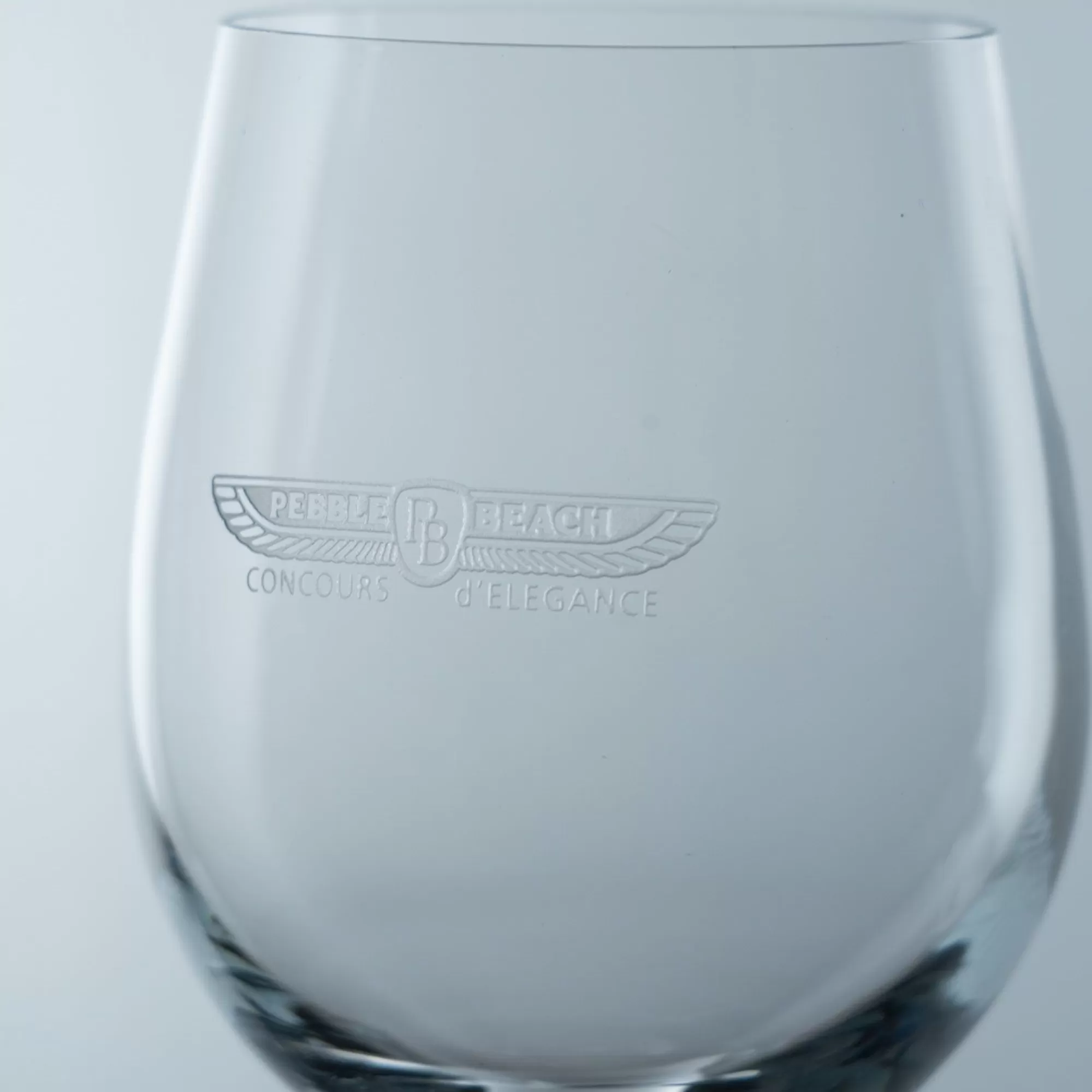 Glassware<Pebble Beach Resorts Concours D'Elegance Set Of 2 White Wine Glasses