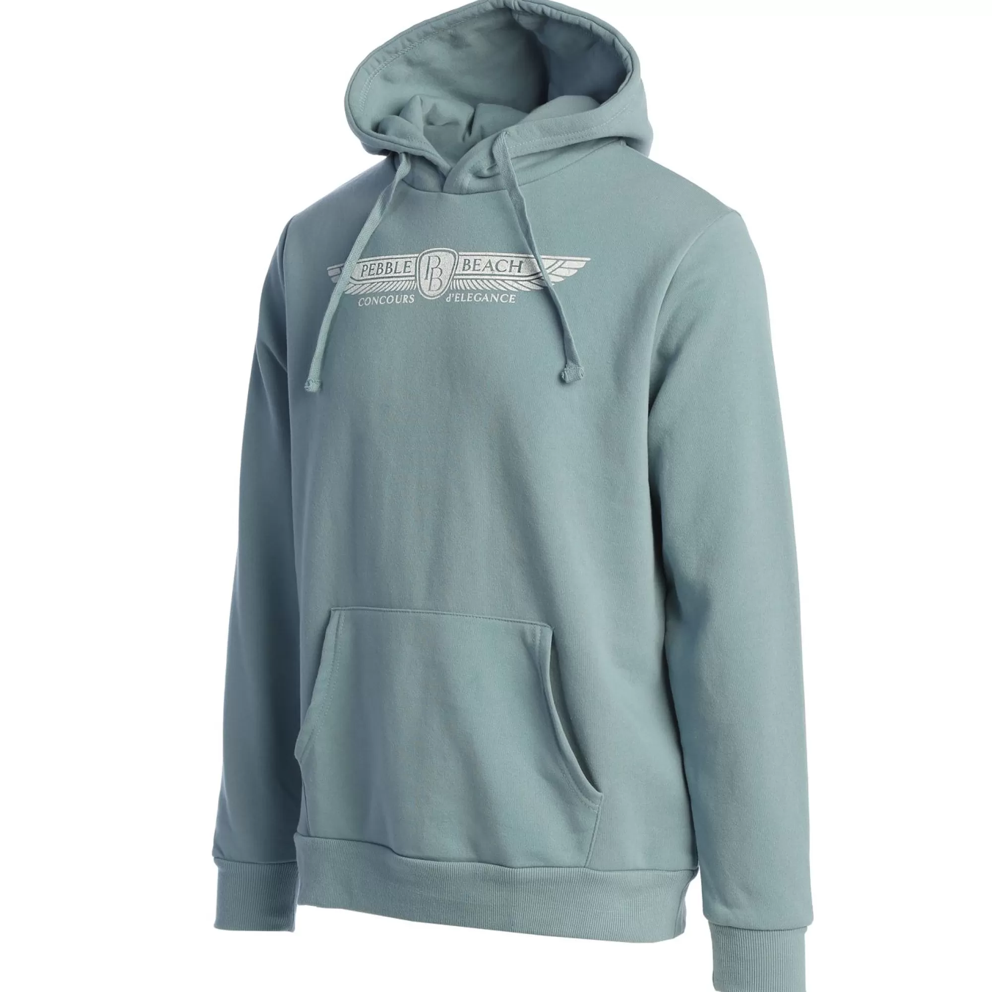 Sweatshirts<Pebble Beach Resorts Concours D'Elegance Smoke Blue Hoodie By American Needle