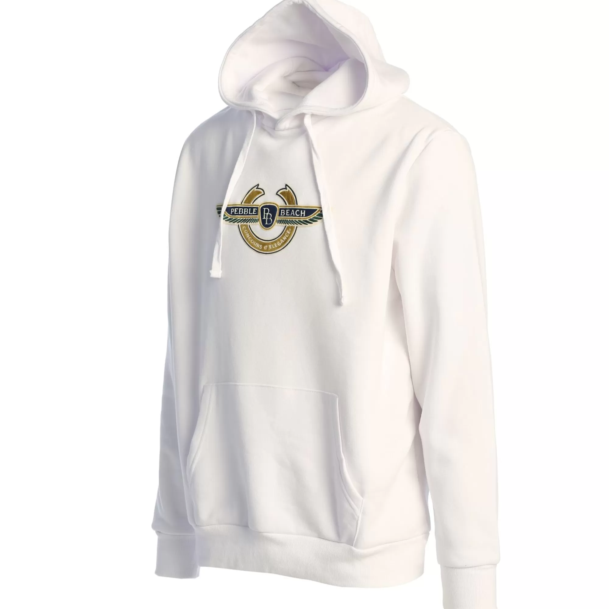 Sweatshirts<Pebble Beach Resorts Concours D'Elegance Velvet Patch Hoodie By American Needle