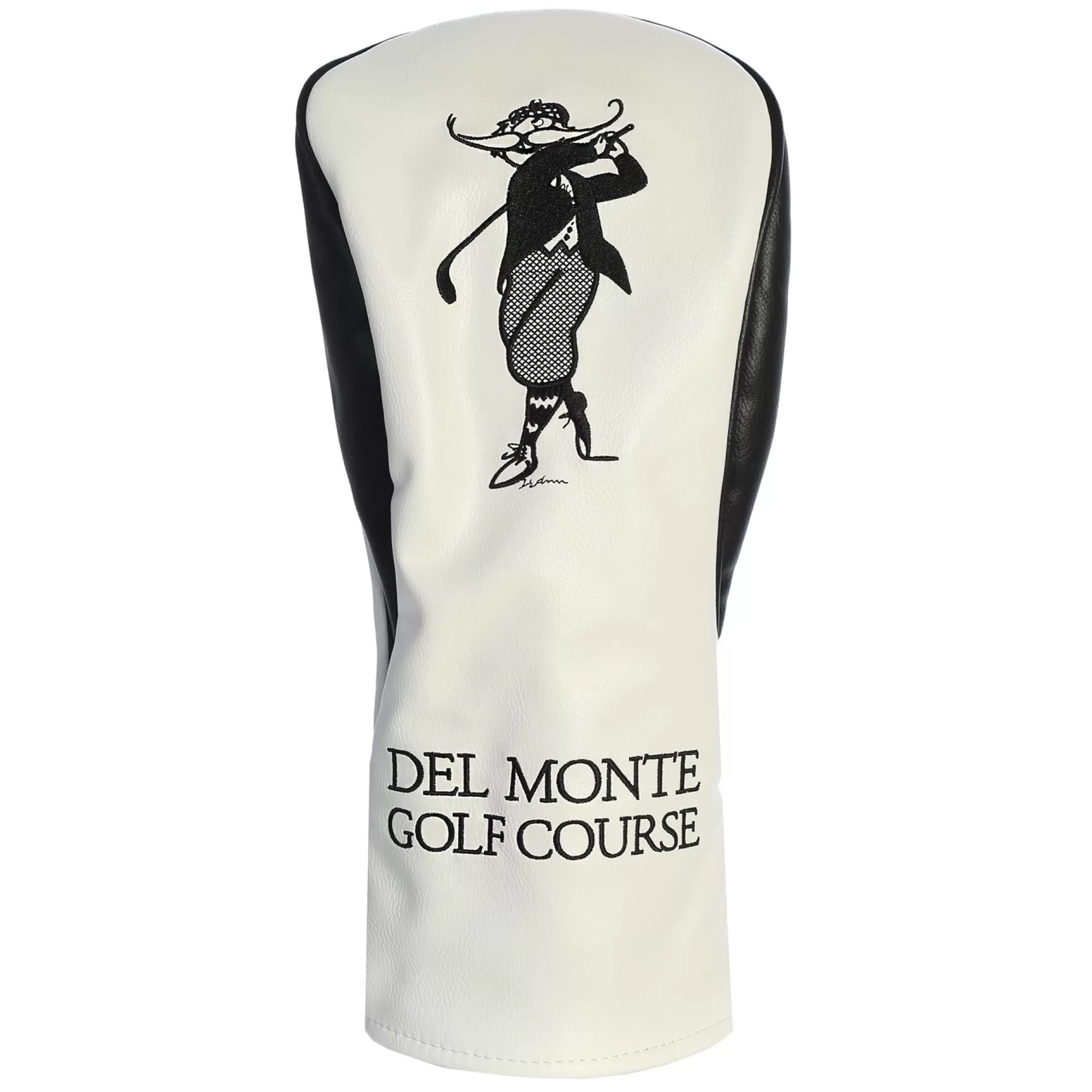 Headcovers<Pebble Beach Resorts Del Monte Driver Cover By Prg