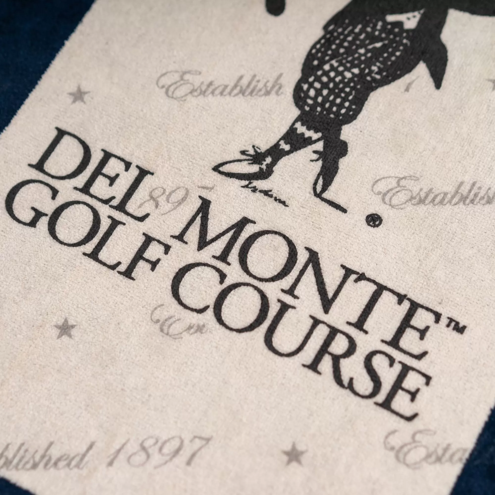 Towels<Pebble Beach Resorts Del Monte Golf Course Towel