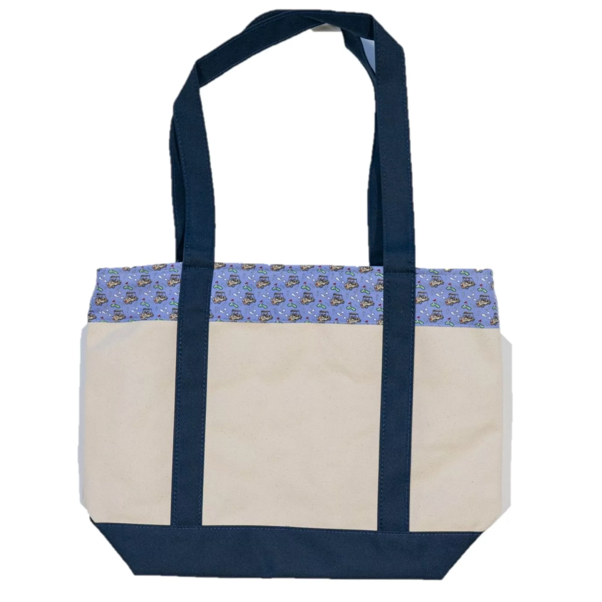 Bags & Keychains<Pebble Beach Resorts Jim Nantz Exclusive Golf Cart Ribbon Tote By Vineyard Vines