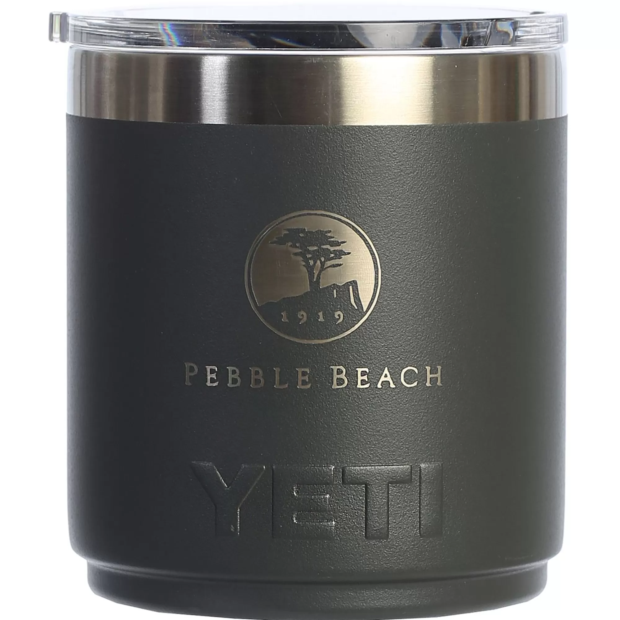 Mugs & Drinkware<Pebble Beach Resorts Pebble Beach 10 Oz Lowball Stackable Tumbler By Yeti