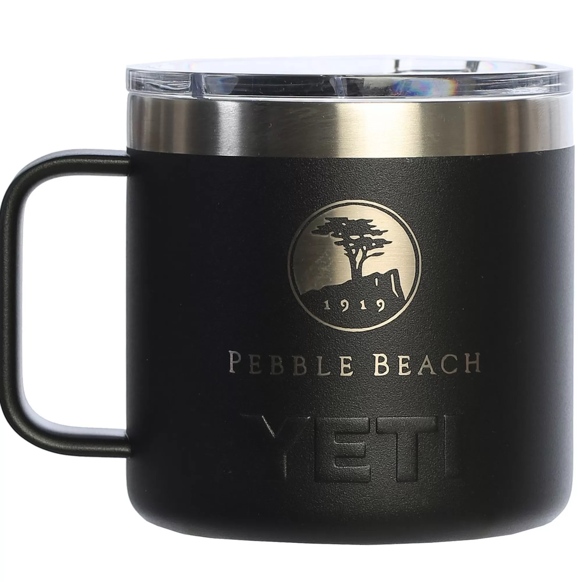 Mugs & Drinkware<Pebble Beach Resorts Pebble Beach 14 Oz Matte Rambler Mug By Yeti