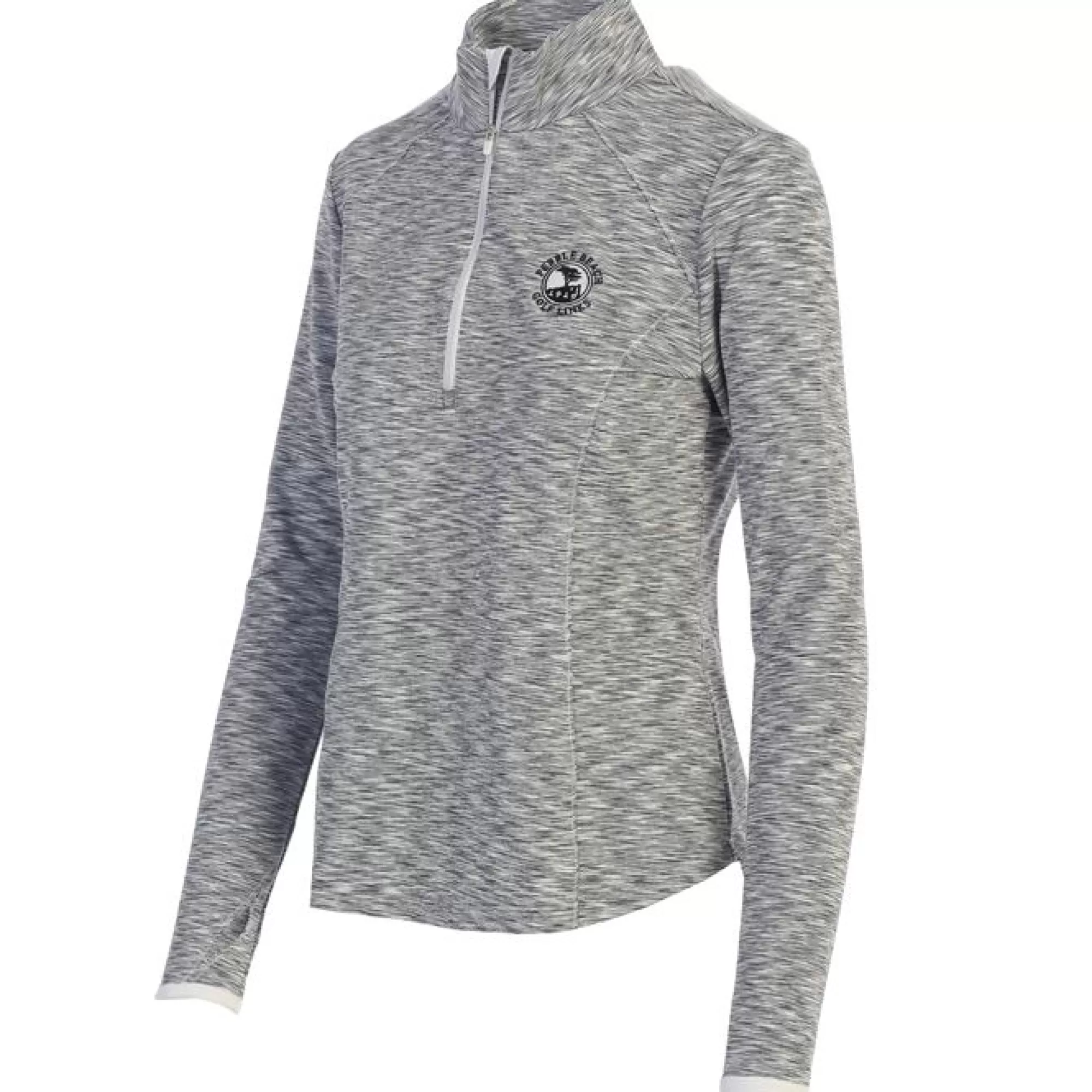 Pullovers And Sweaters<Pebble Beach Resorts Pebble Beach 1/4 Zip "Shae" Pullover By Zero Restriction