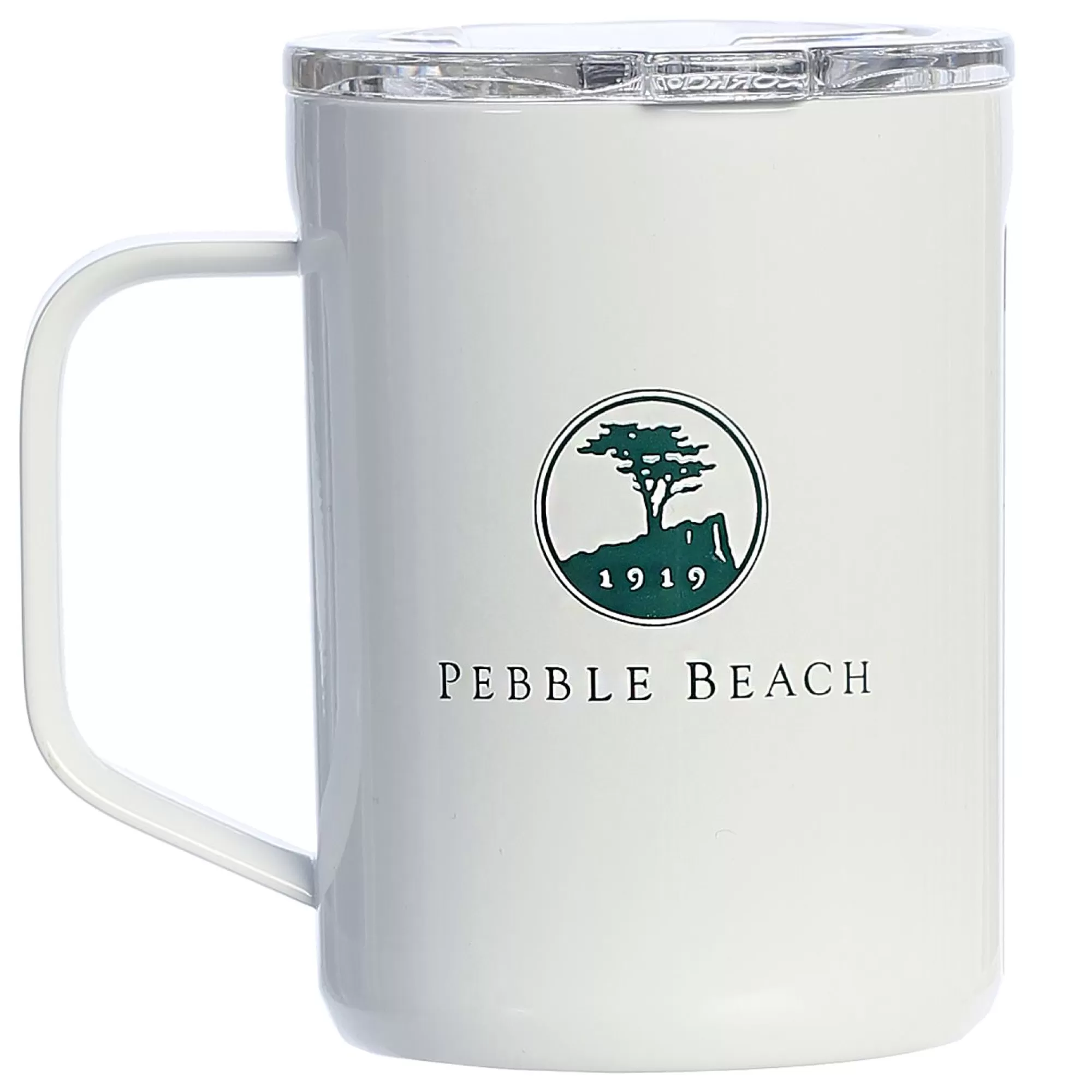 Mugs & Drinkware<Pebble Beach Resorts Pebble Beach 16Oz Classic Logo Travel Mug By Corkcicle