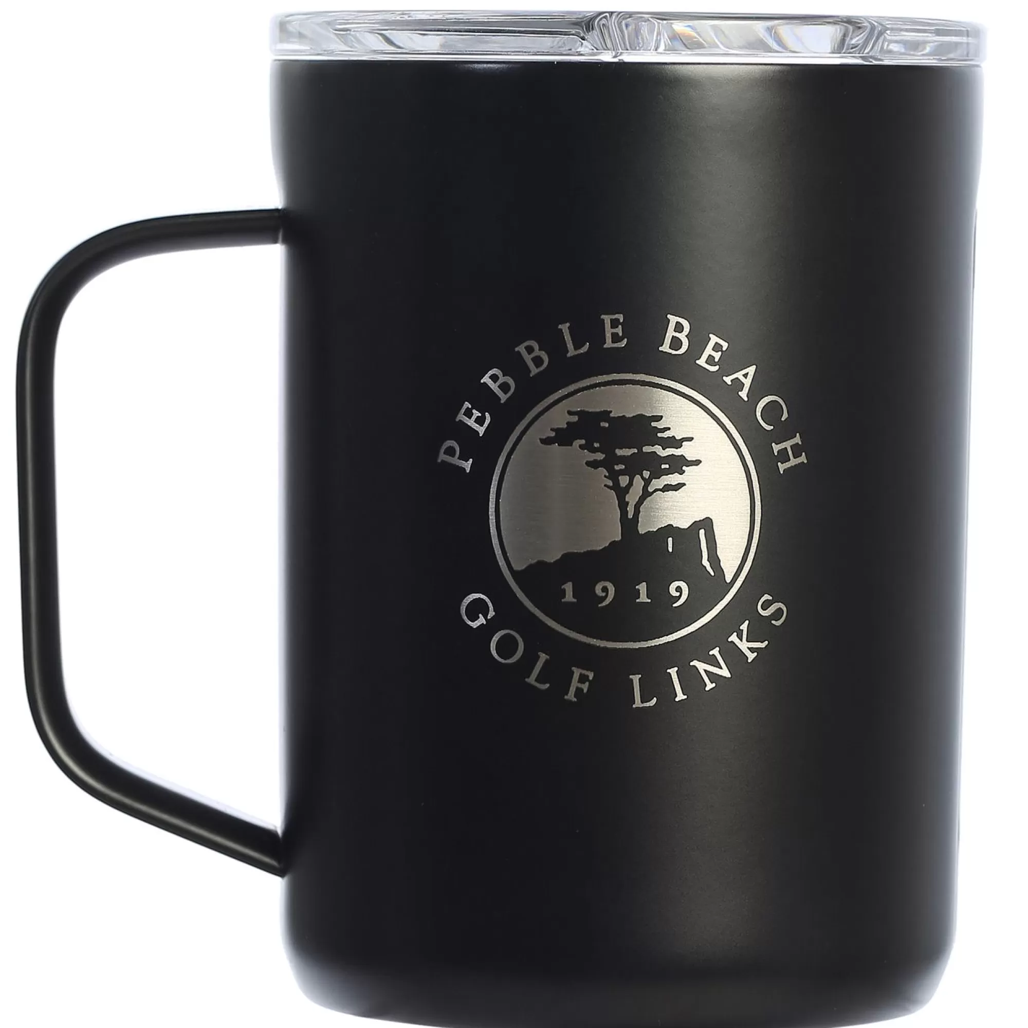 Mugs & Drinkware<Pebble Beach Resorts Pebble Beach 16Oz Classic Travel Mug By Corkcicle Black