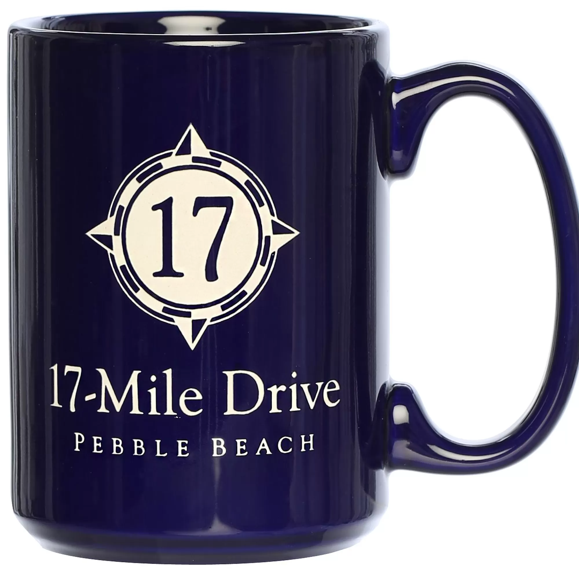 Mugs & Drinkware<Pebble Beach Resorts Pebble Beach 17 Mile Drive Big Boy Ceramic Coffee Mug