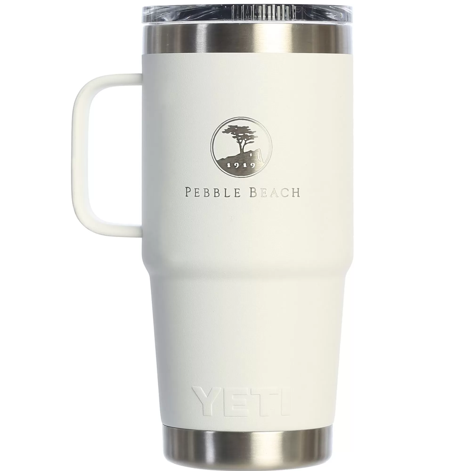 Mugs & Drinkware<Pebble Beach Resorts Pebble Beach 20 Oz Handle Travel Mug By Yeti