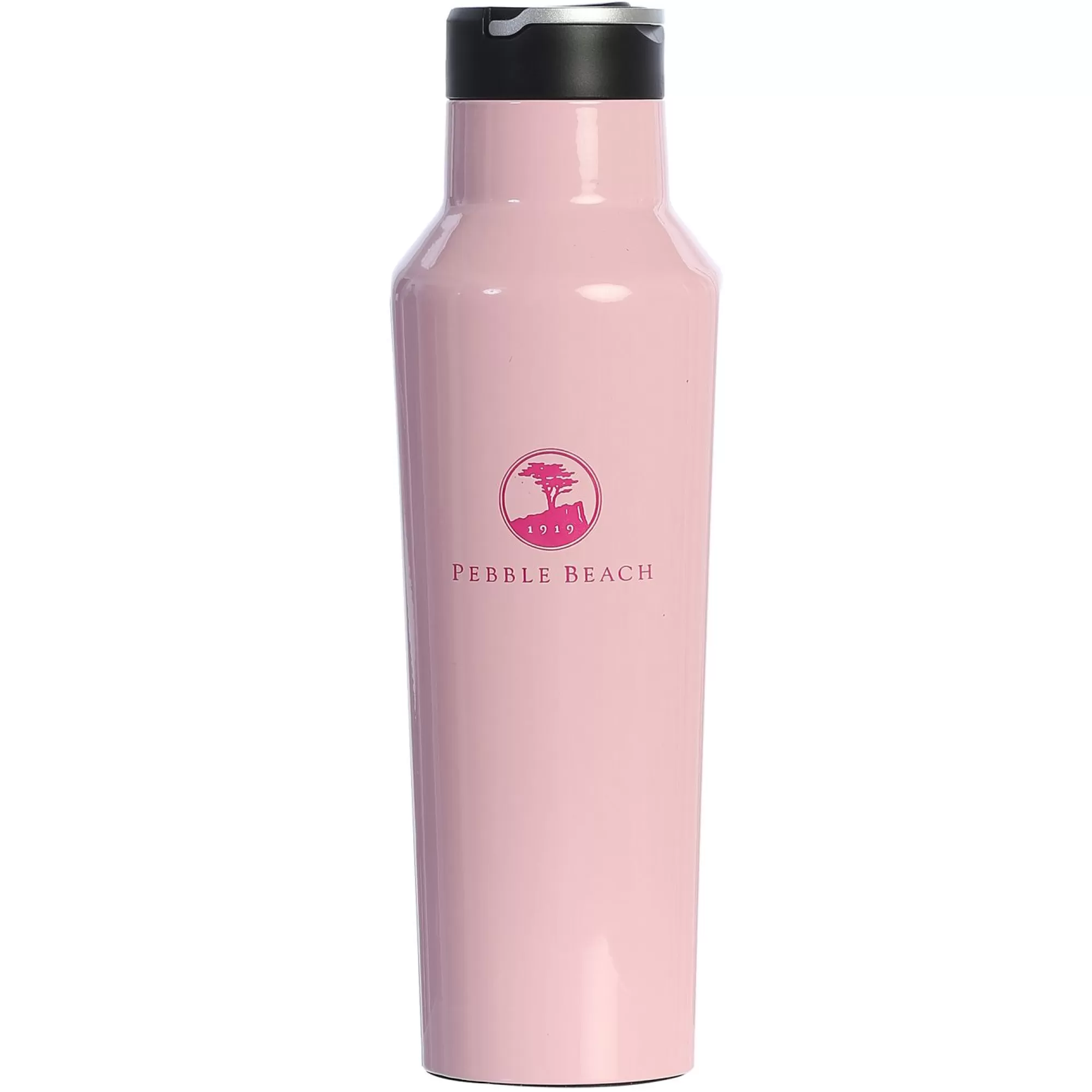 Mugs & Drinkware<Pebble Beach Resorts Pebble Beach 20Oz Rose Quartz Sport Canteen By Corkcicle