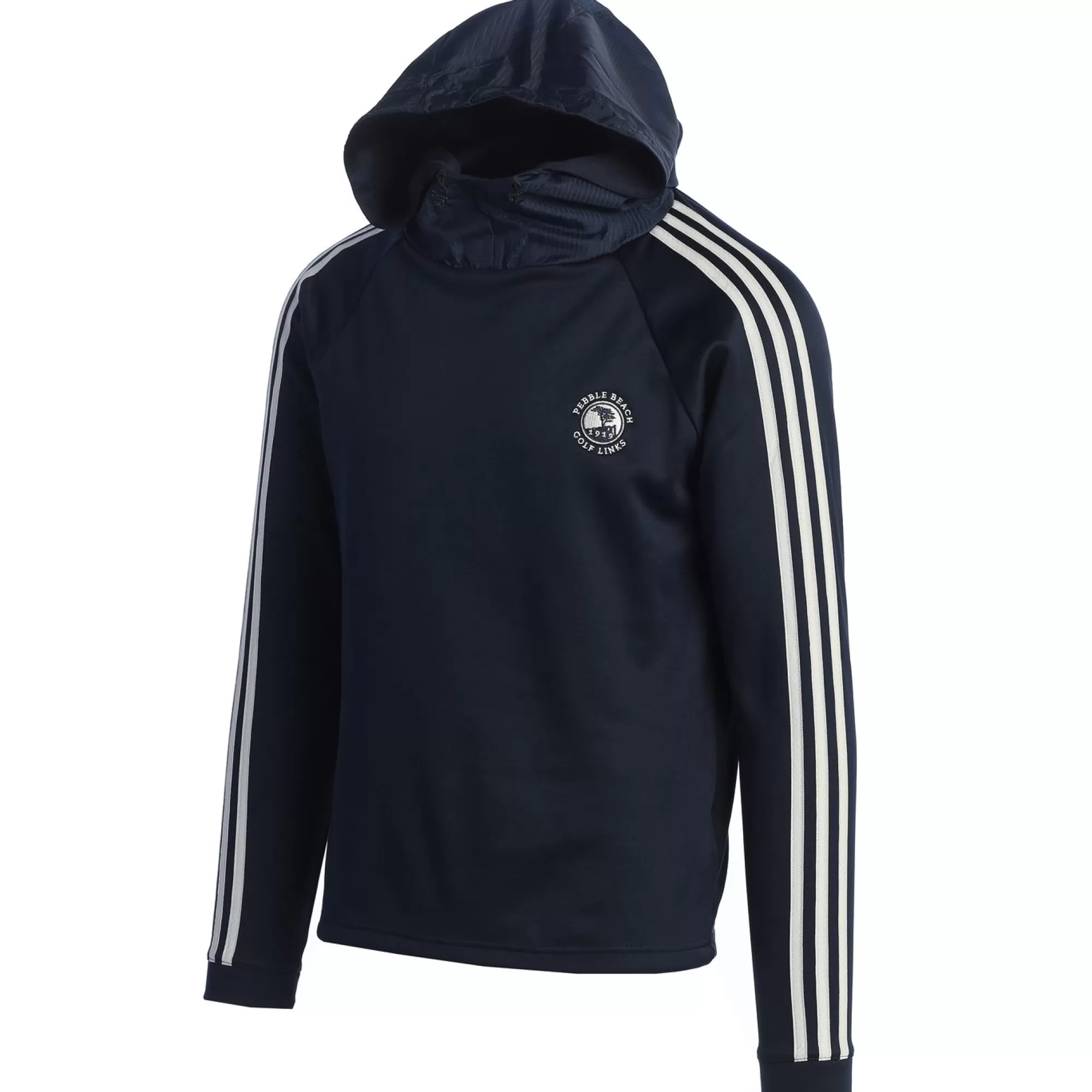 Sweatshirts<Pebble Beach Resorts Pebble Beach 3-Stripes Cold Ready Golf Hoodie By Adidas