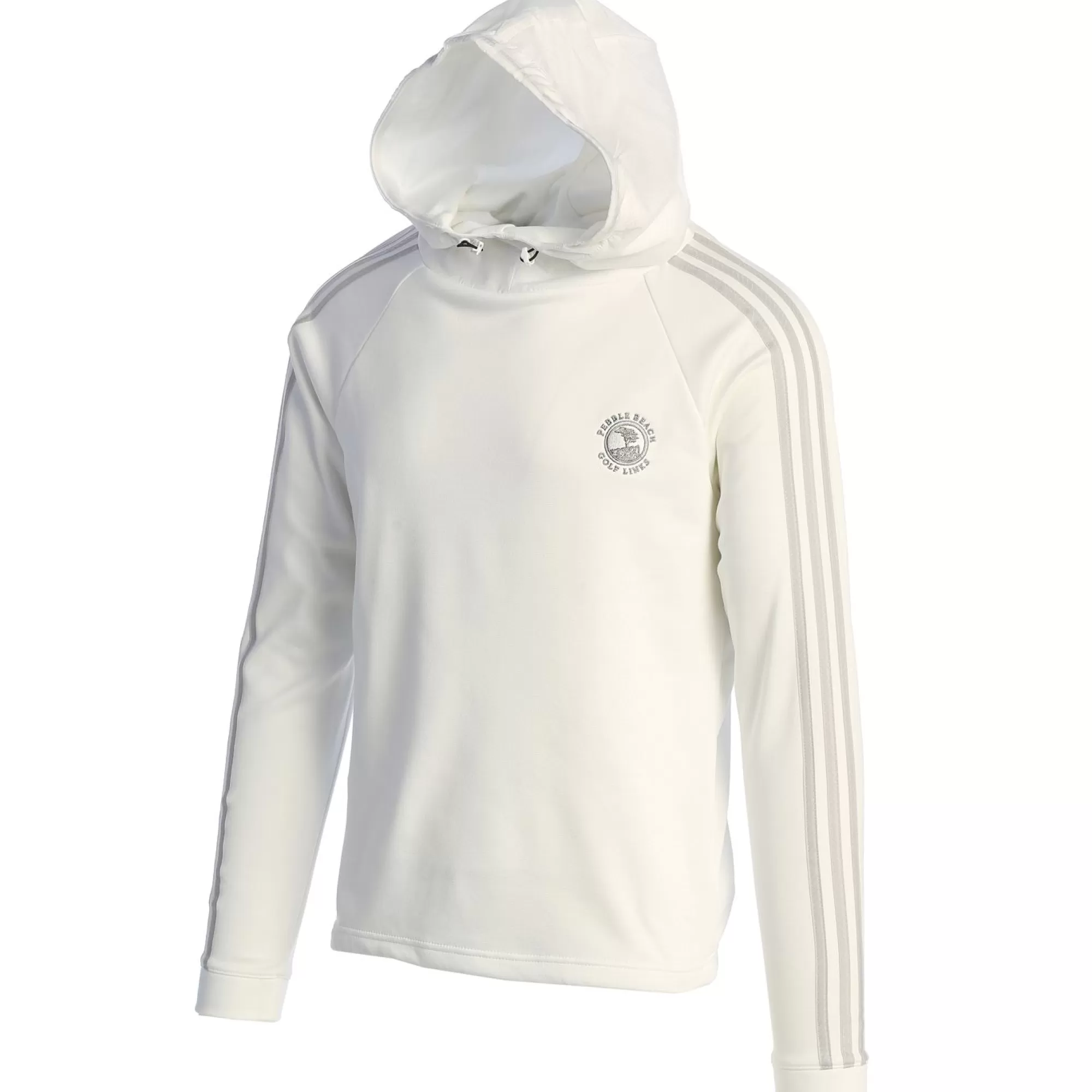 Sweatshirts<Pebble Beach Resorts Pebble Beach 3-Stripes Cold Ready Golf Hoodie By Adidas