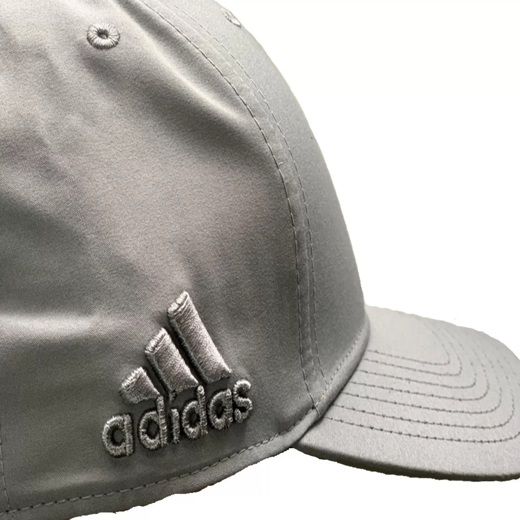 Adjustable<Pebble Beach Resorts Pebble Beach 3-Stripes Golf Hat By Adidas