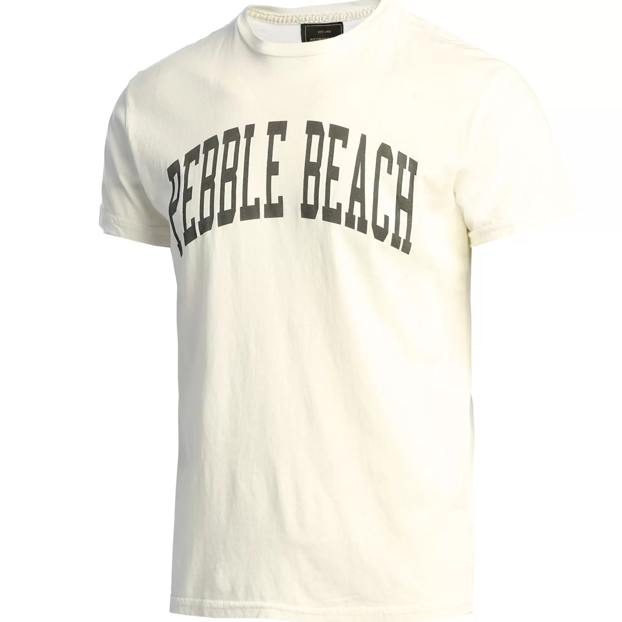 Tees And Shirts<Pebble Beach Resorts Pebble Beach Black Label College Tee By Wildcat Retro