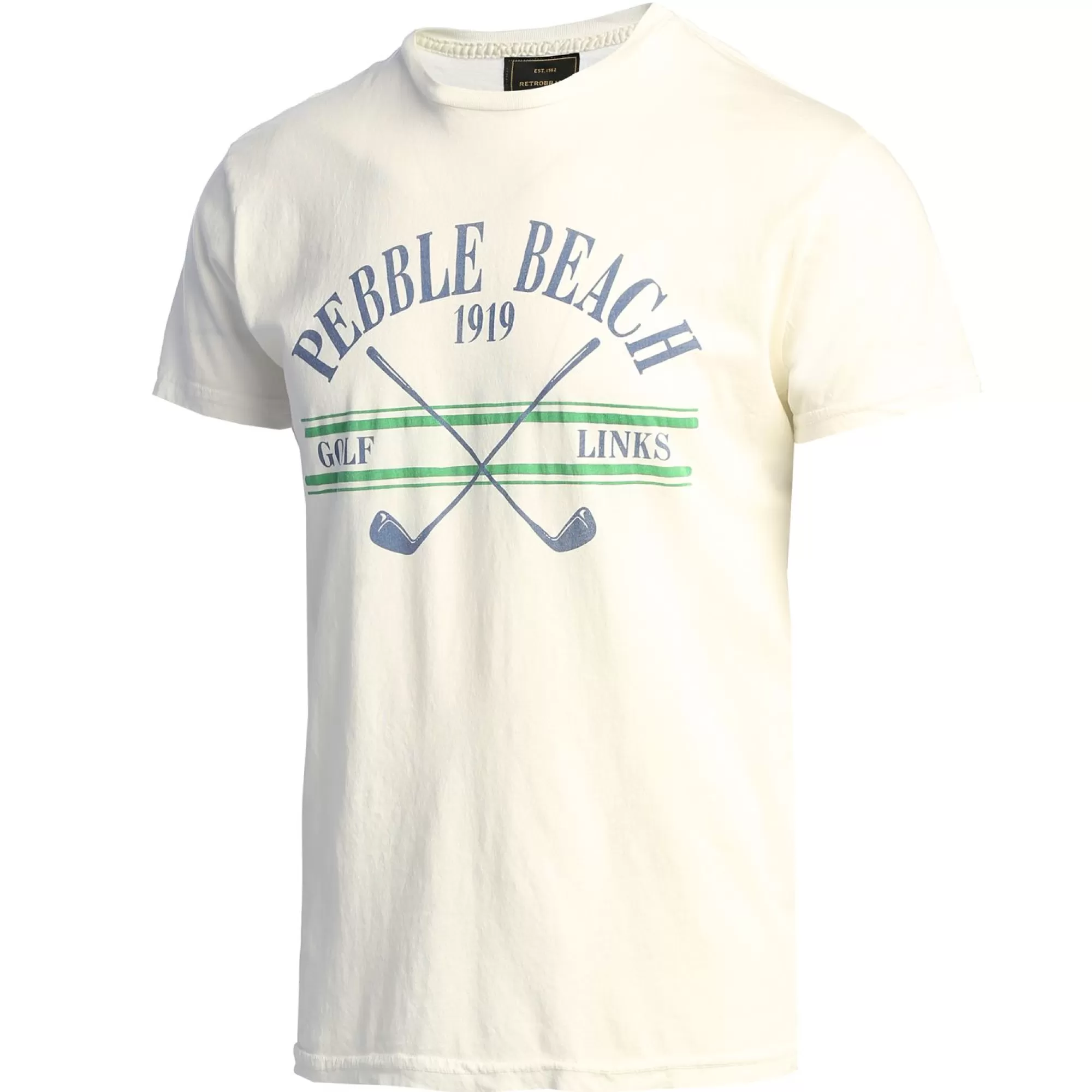 Tees And Shirts<Pebble Beach Resorts Pebble Beach Black Label Links Club Tee By Original Retro Brand
