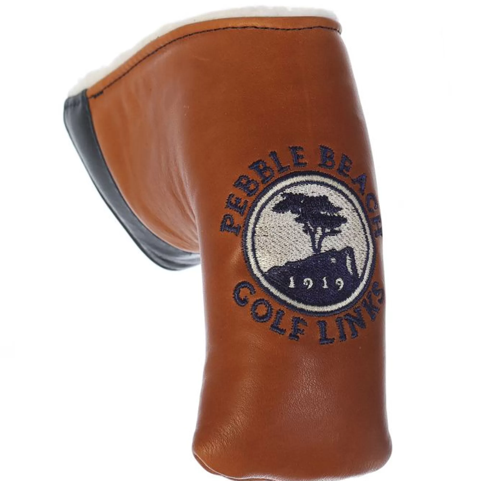 Headcovers<Pebble Beach Resorts Pebble Beach Blade Putter Cover By Links & Kings