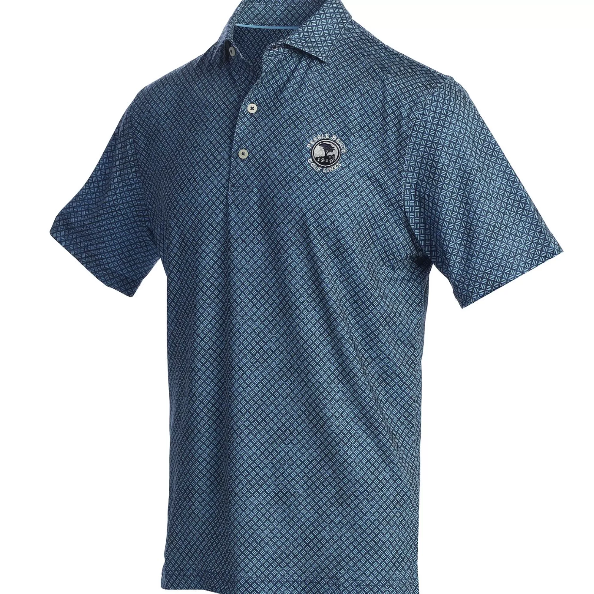 Polos<Pebble Beach Resorts Pebble Beach Carter Polo By Johnnie-O