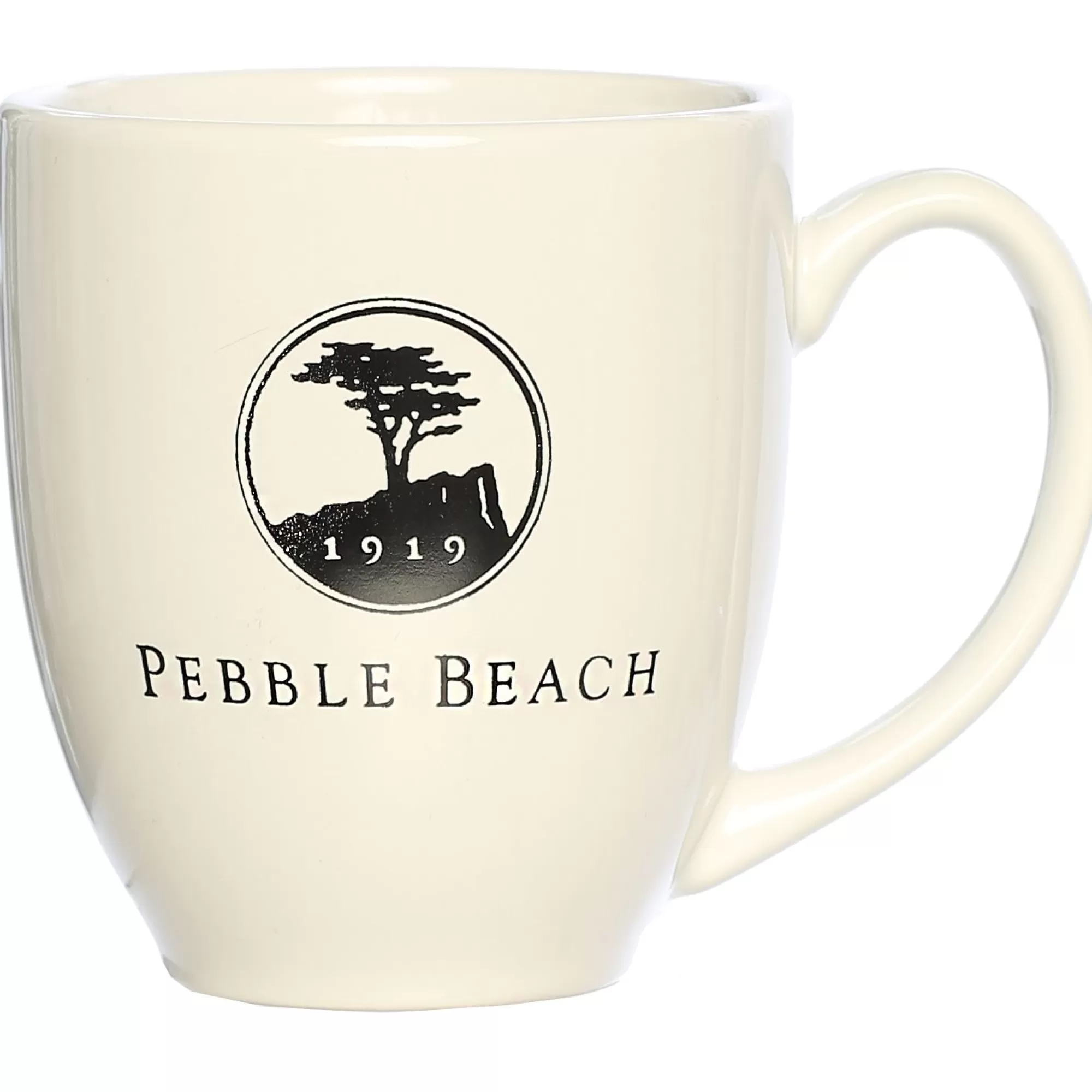 Mugs & Drinkware<Pebble Beach Resorts Pebble Beach Ceramic Bistro Mug