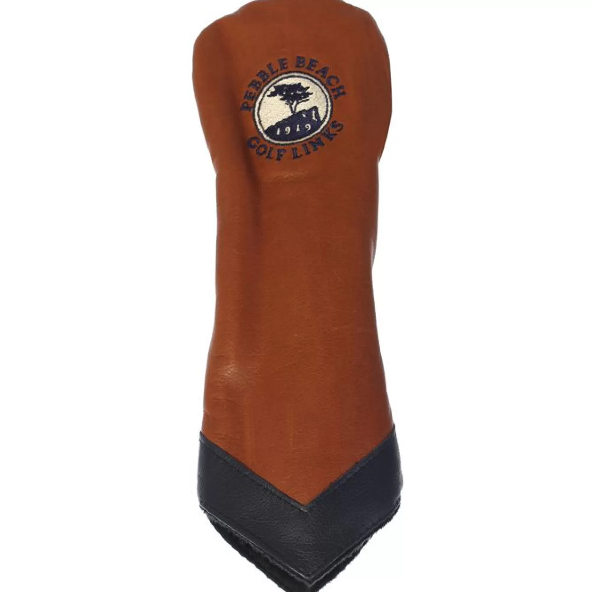 Headcovers<Pebble Beach Resorts Pebble Beach Classic Chevron Fairway Wood Headcover By Links & Kings