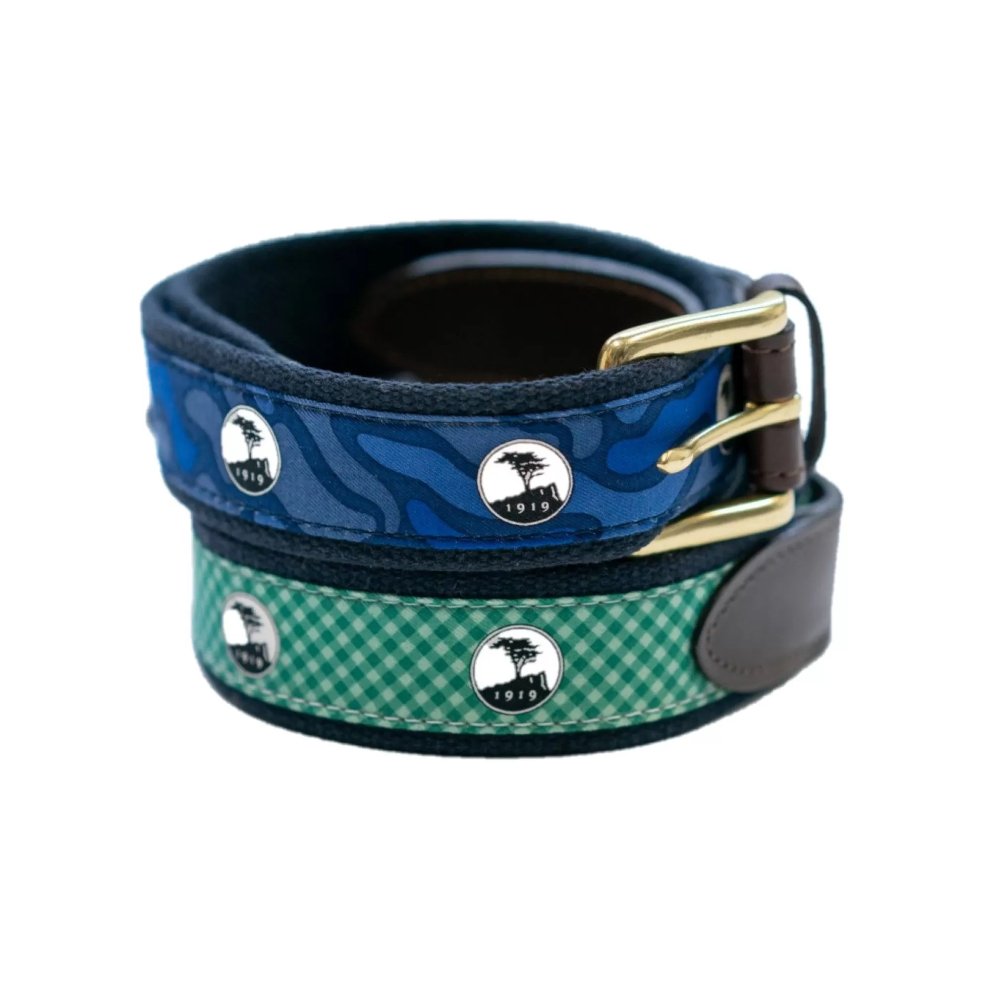 Belts & Socks<Pebble Beach Resorts Pebble Beach Classic Club Belt By Vineyard Vines