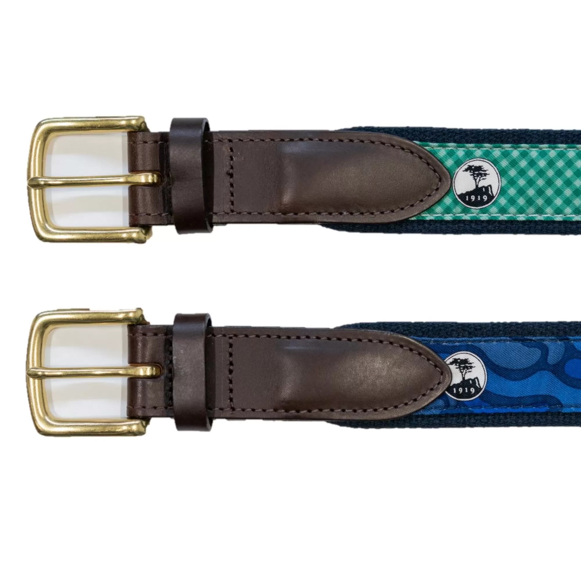 Belts & Socks<Pebble Beach Resorts Pebble Beach Classic Club Belt By Vineyard Vines