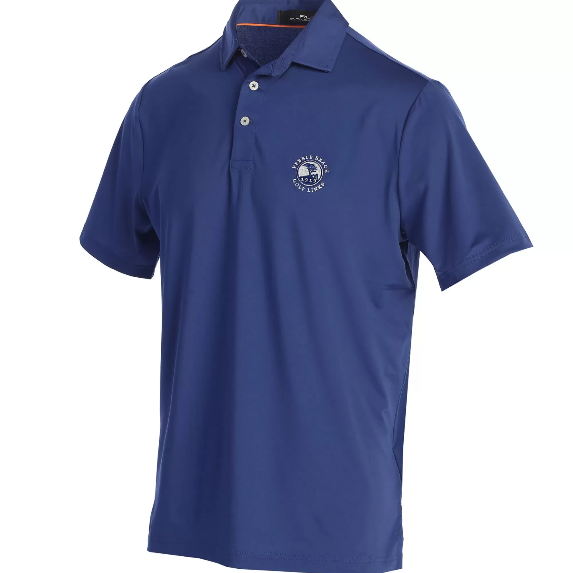 Polos<Pebble Beach Resorts Pebble Beach Classic Fit Performance Polo By Ralph Lauren