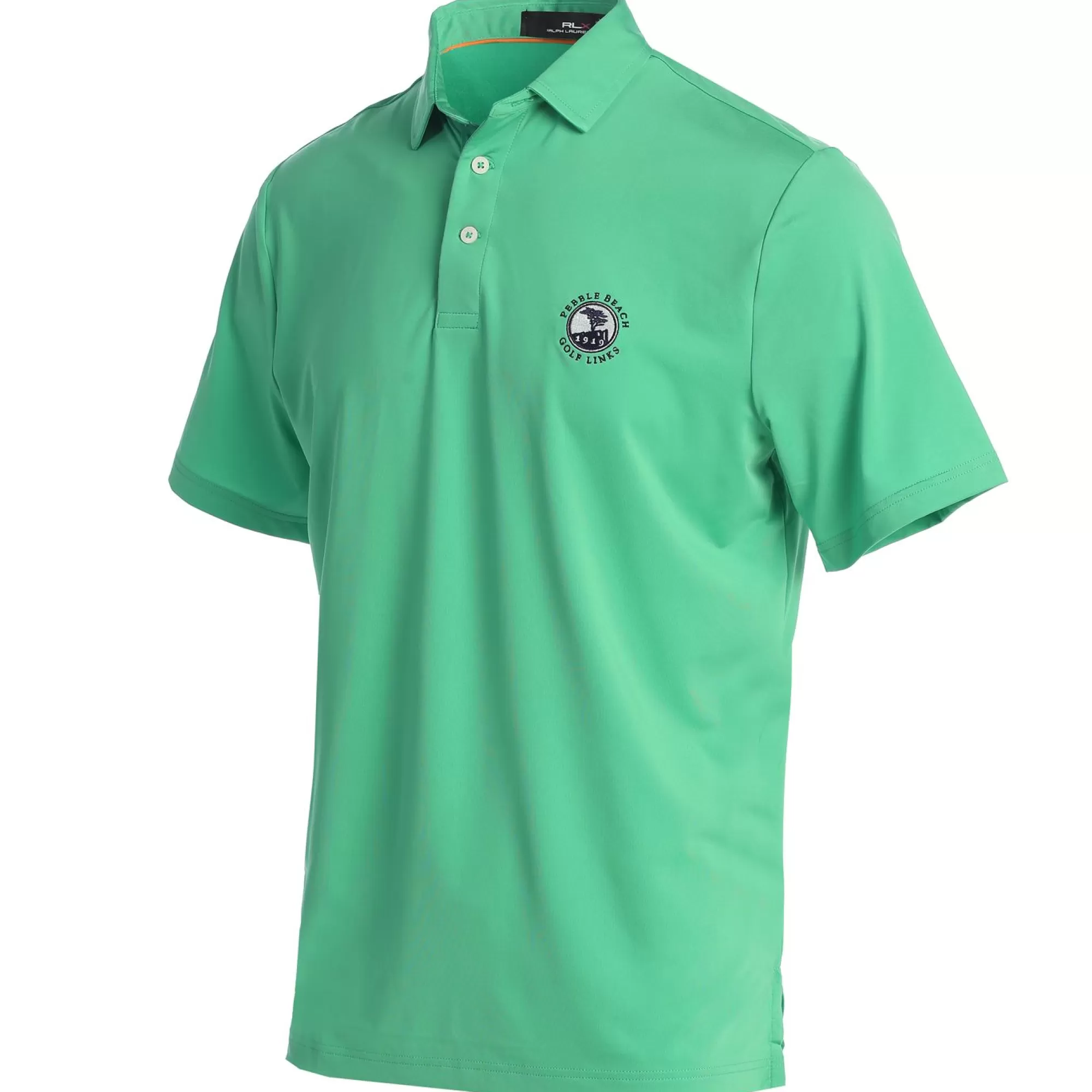 Polos<Pebble Beach Resorts Pebble Beach Classic Fit Performance Polo By Ralph Lauren