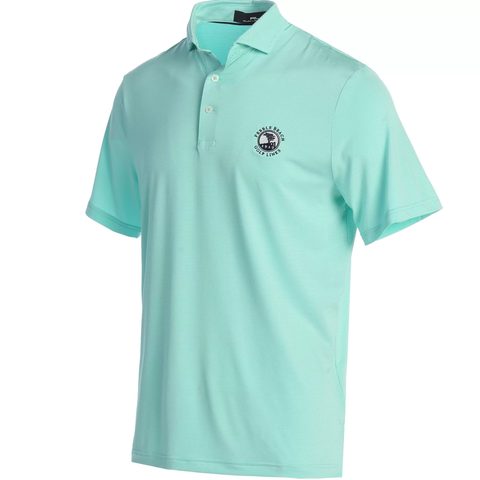 Polos<Pebble Beach Resorts Pebble Beach Classic Fit Performance Polo By Ralph Lauren