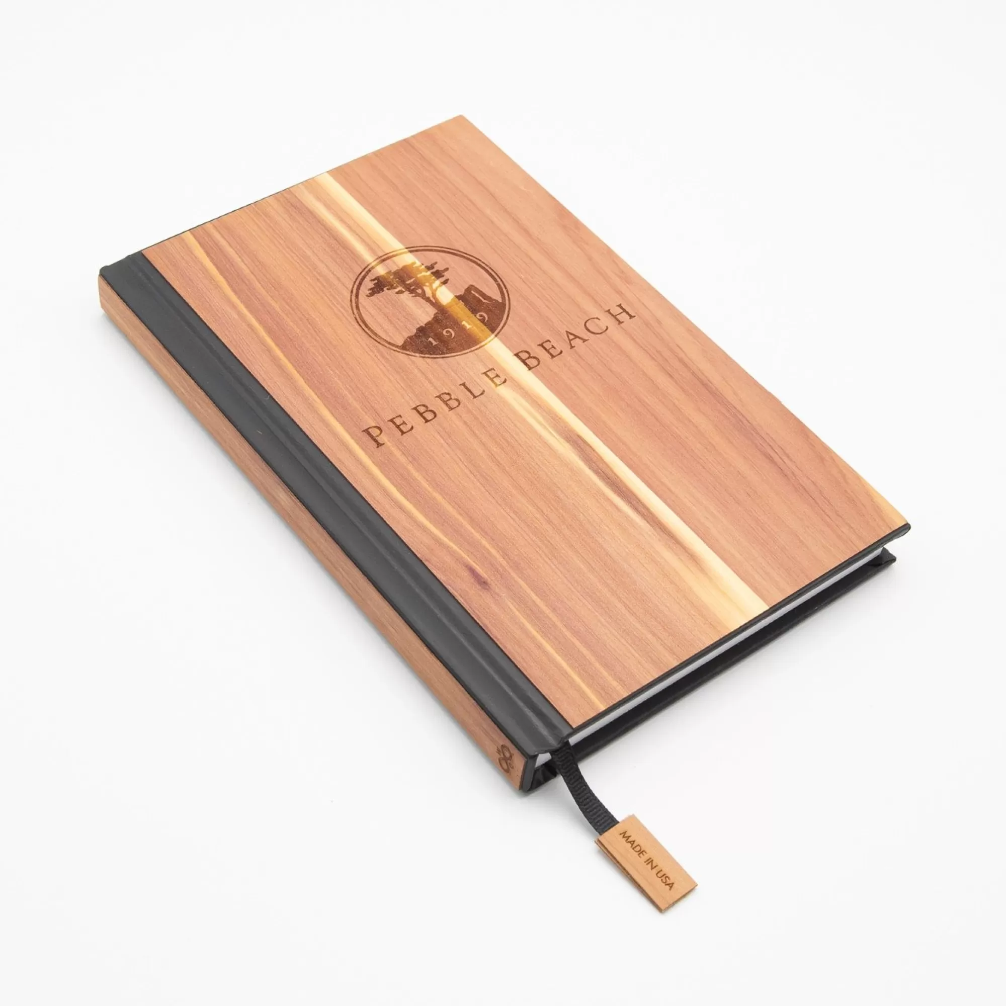 Home Decor<Pebble Beach Resorts Pebble Beach Classic Wood Journal By Woodchuck