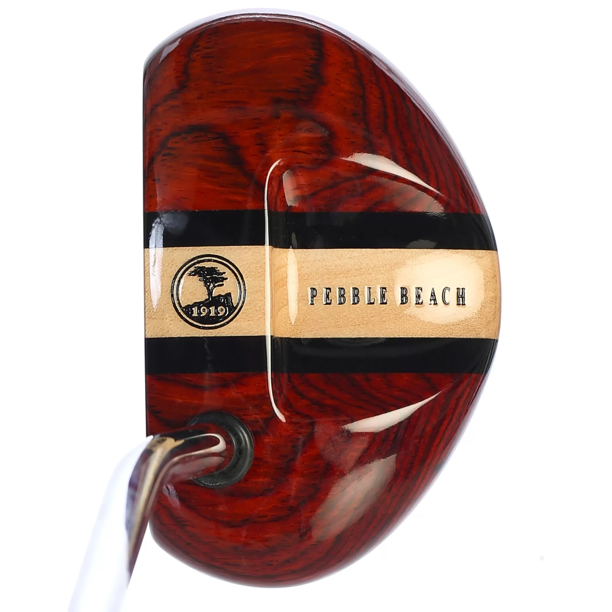 Clubs & Bags<Pebble Beach Resorts Pebble Beach Cocobolo Modern Classic Putter By Musty Putters