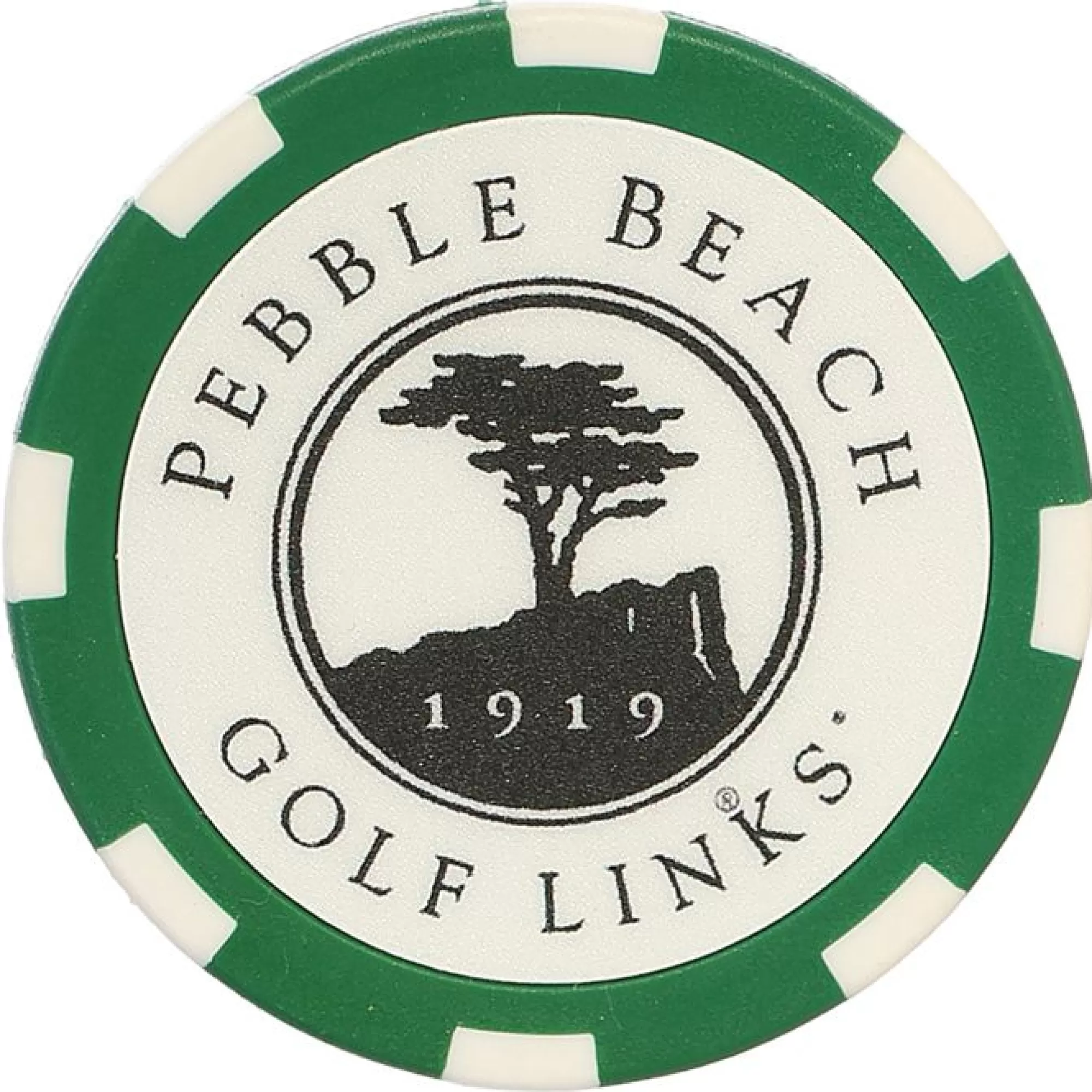 Accessories<Pebble Beach Resorts Pebble Beach Collectible Poker Chip