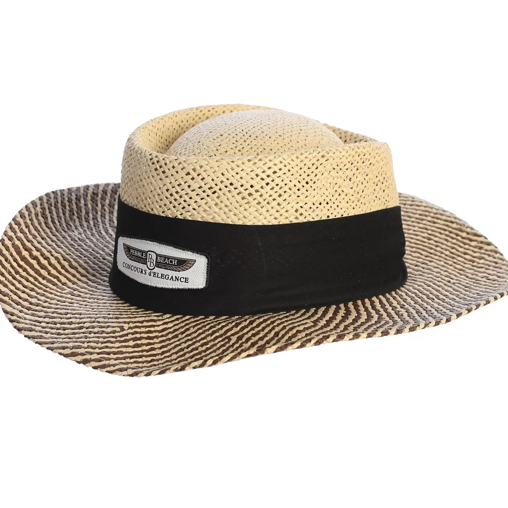 Drivers And Straws<Pebble Beach Resorts Pebble Beach Concours D'Elegance Straw Hat By Ahead