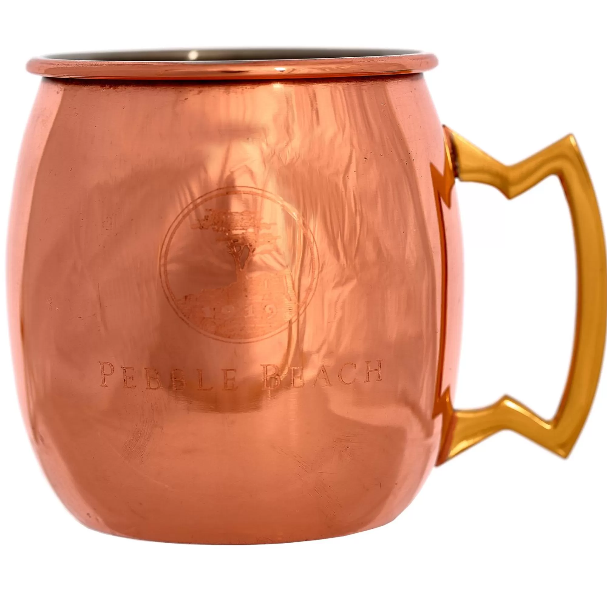 Mugs & Drinkware<Pebble Beach Resorts Pebble Beach Copper Mule Cocktail Mug