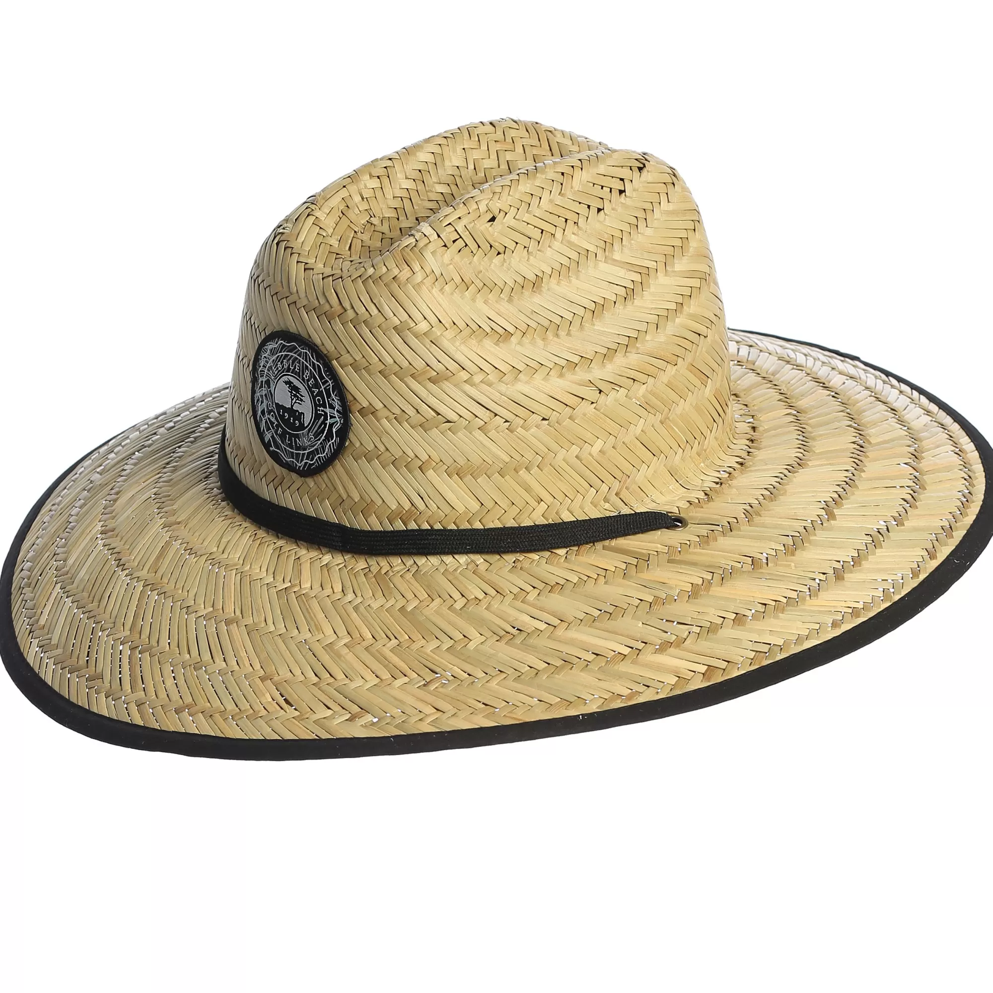 Drivers And Straws<Pebble Beach Resorts Pebble Beach Crackle Straw Hat By Travis Mathew