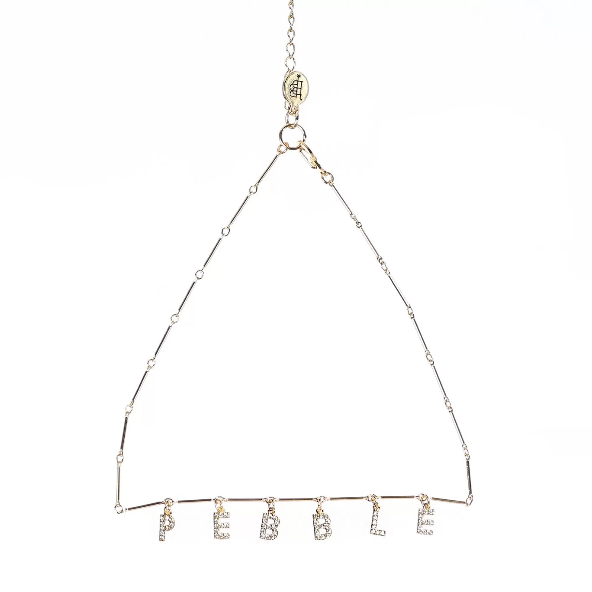 Jewelry<Pebble Beach Resorts Pebble Beach Dainty Gold Necklace