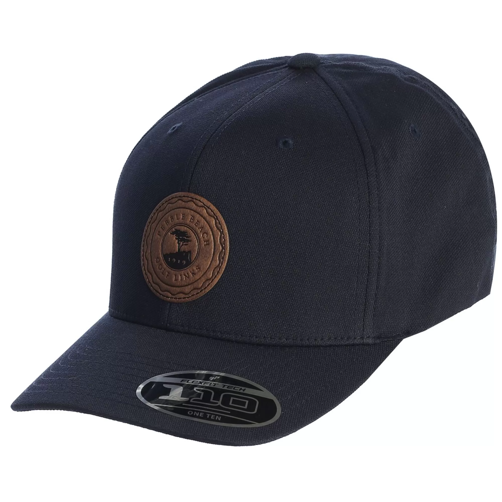 Adjustable<Pebble Beach Resorts Pebble Beach Dime A Dozen Patch Hat By Travis Mathew