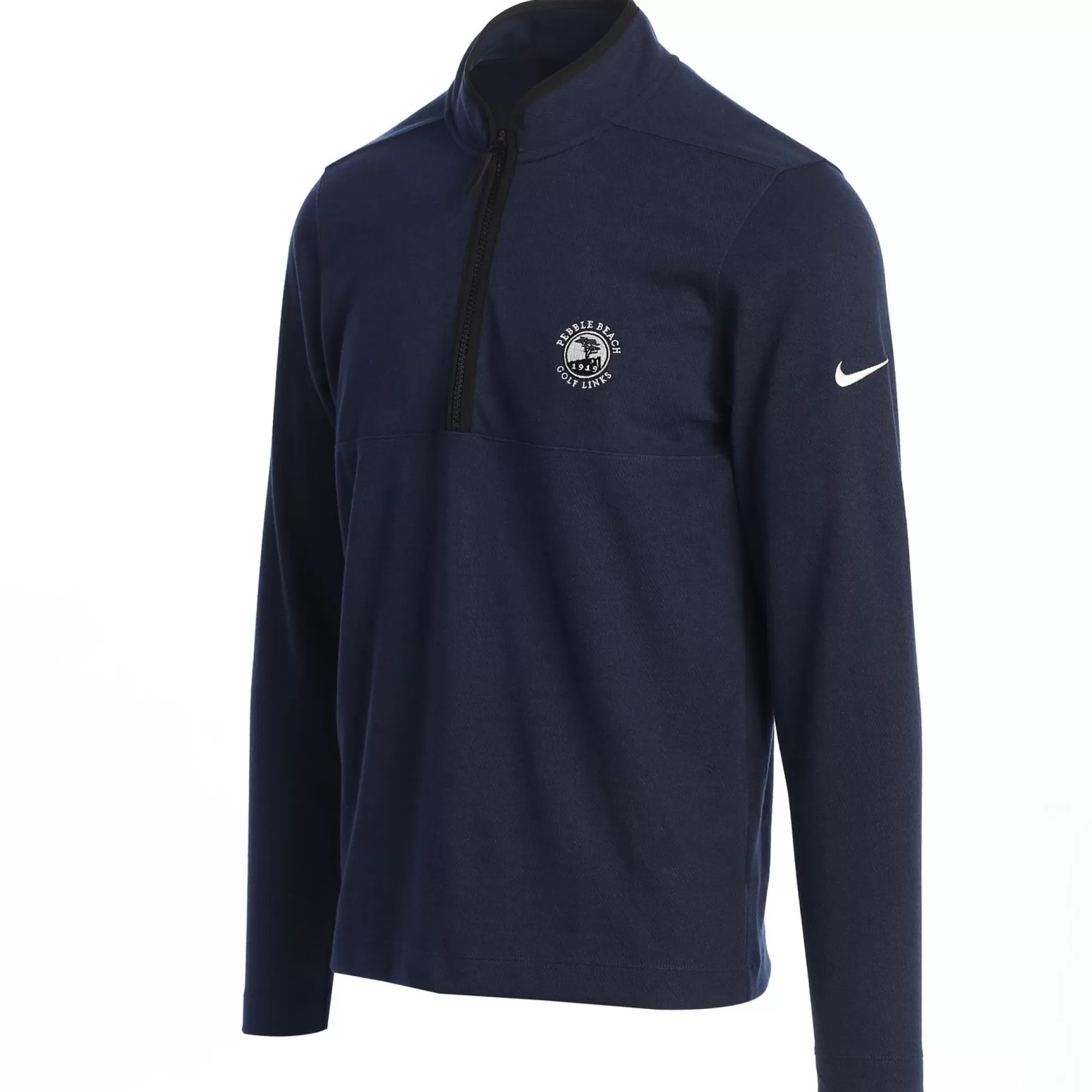 Pullovers And Sweaters<Pebble Beach Resorts Pebble Beach Dri-Fit Victory Half Zip By Nike