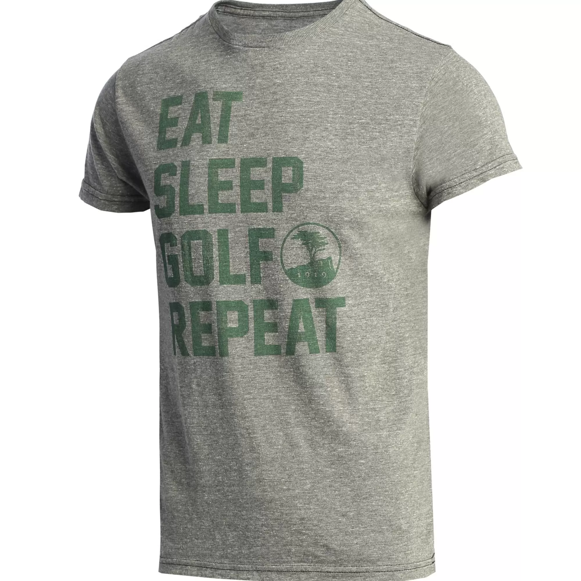 Tees And Shirts<Pebble Beach Resorts Pebble Beach Eat Sleep Golf Repeat Tee By Original Retro Brand