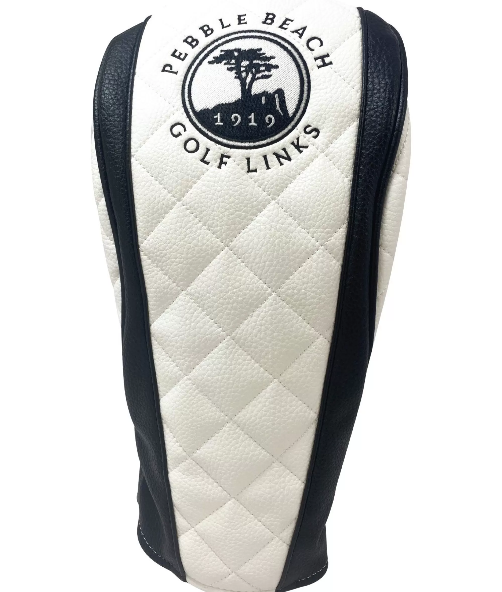 Headcovers<Pebble Beach Resorts Pebble Beach Elite Continental Driver Headcover By Prg